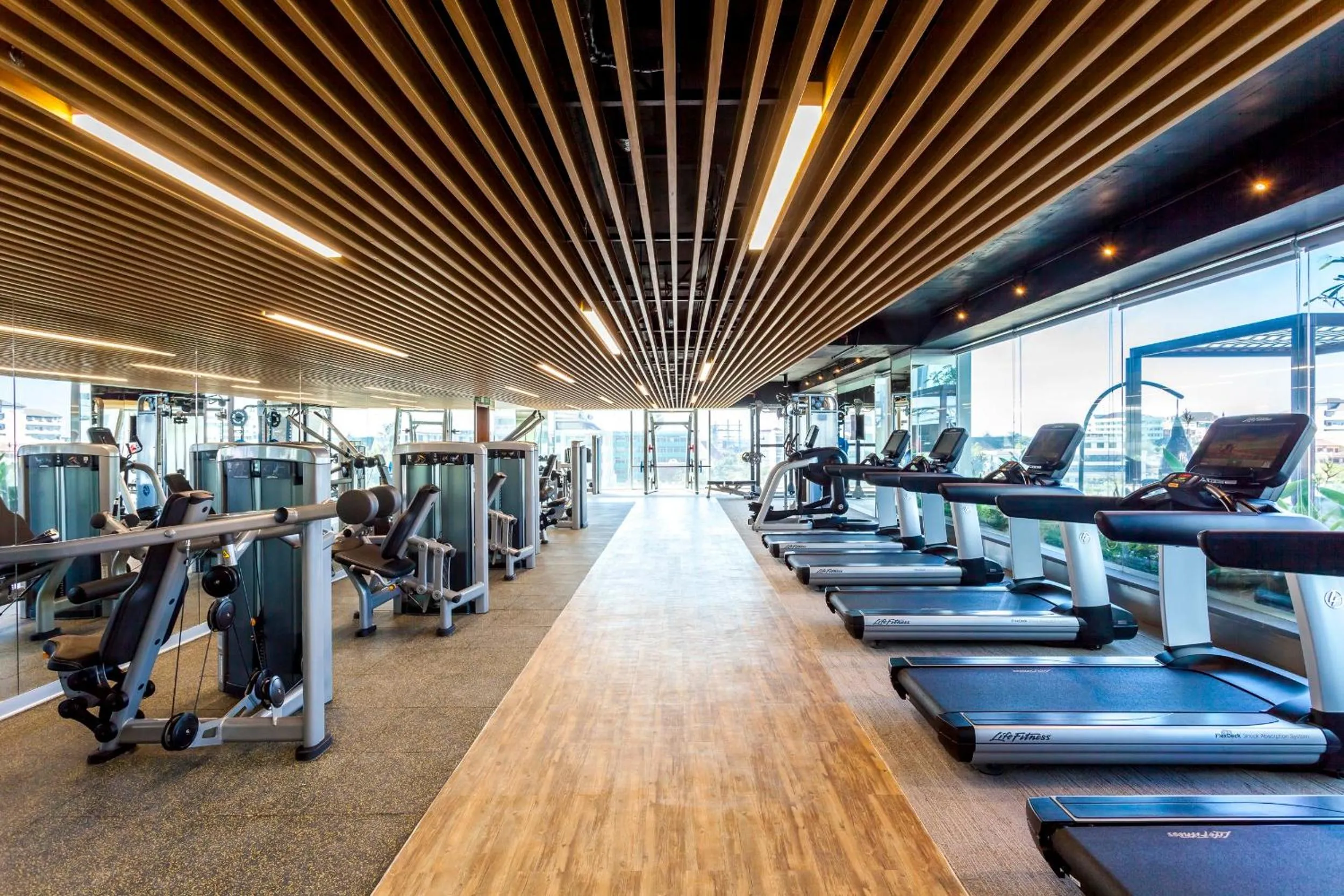 Spa and wellness centre/facilities in Crowne Plaza Vientiane by IHG