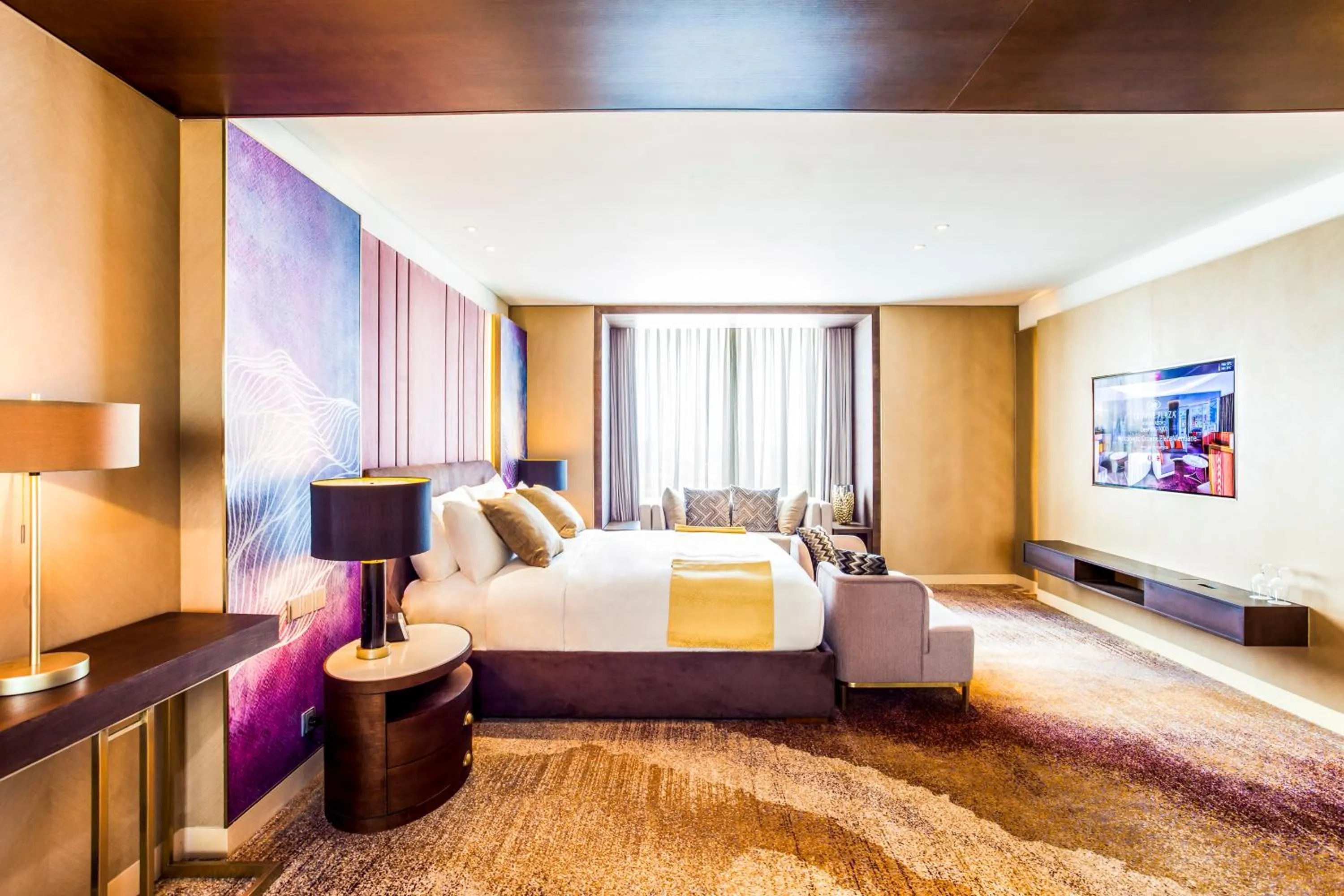 Bedroom, Bed in Crowne Plaza Vientiane by IHG