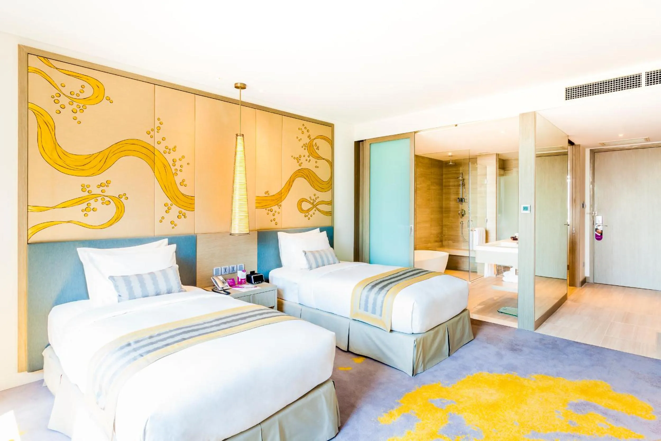 Bedroom, Bed in Crowne Plaza Vientiane by IHG