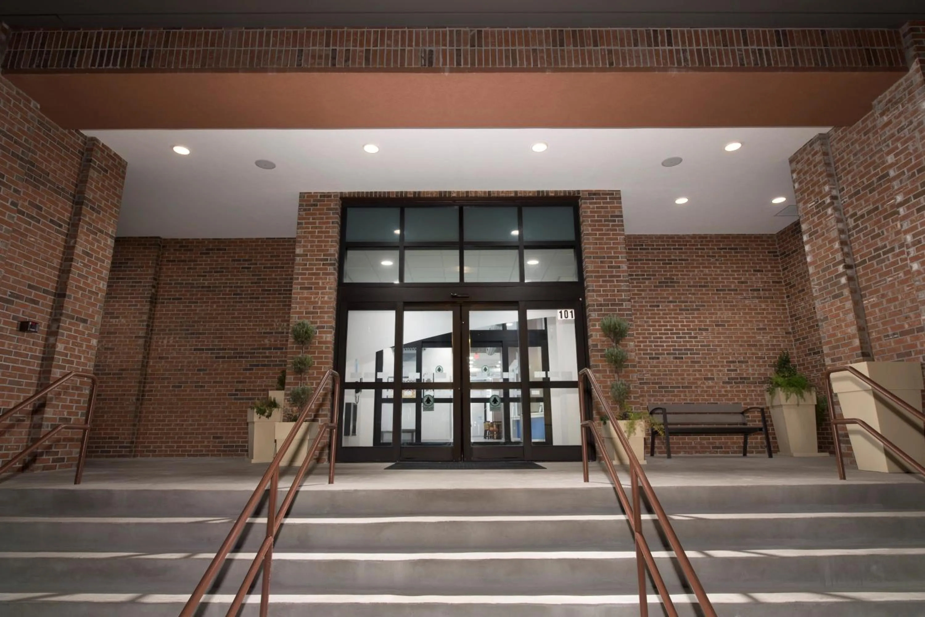 Property building in Holiday Inn Express Pensacola Downtown by IHG