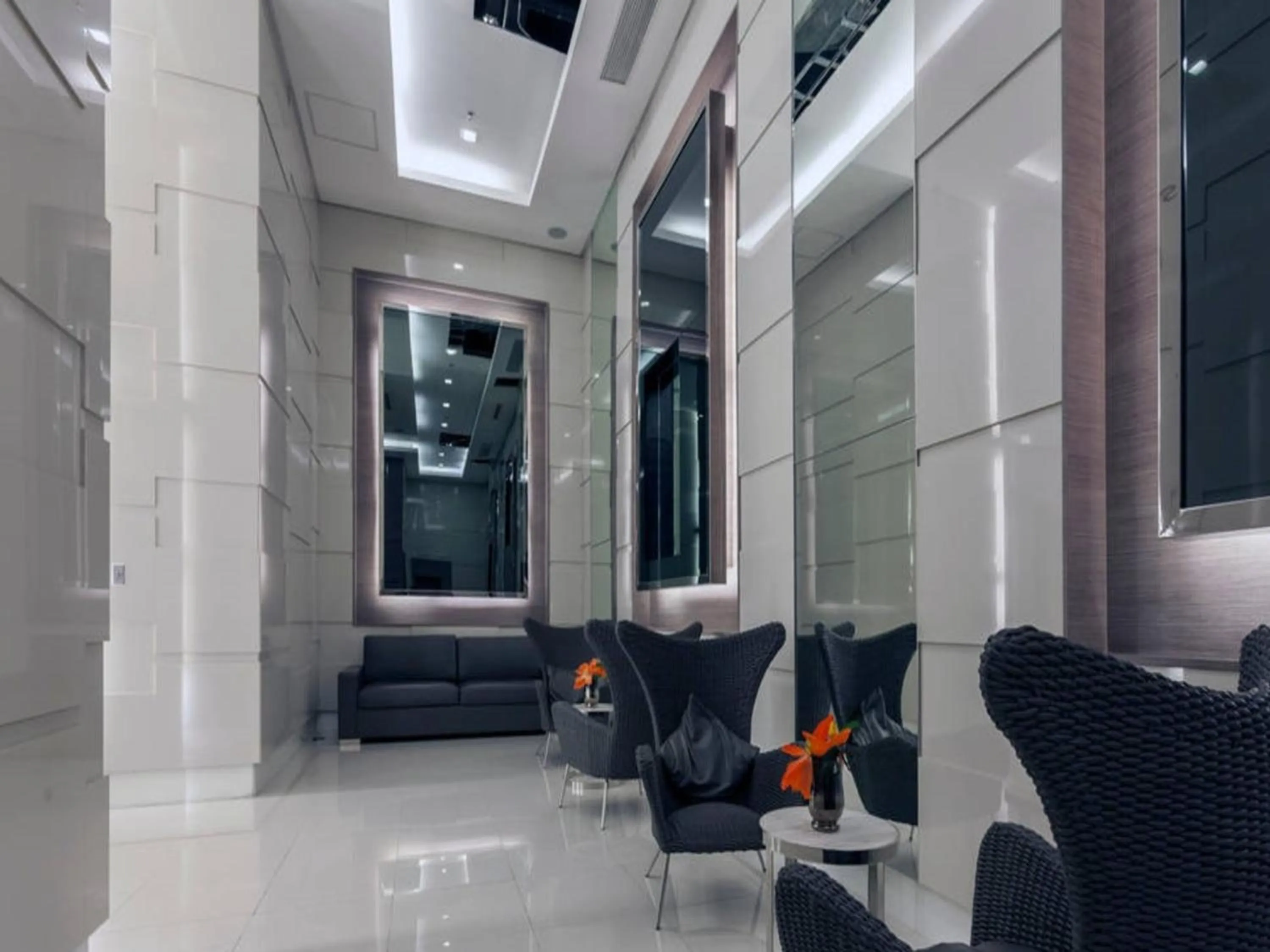 Lobby or reception in All At Jazz - Makati Serviced Apartments