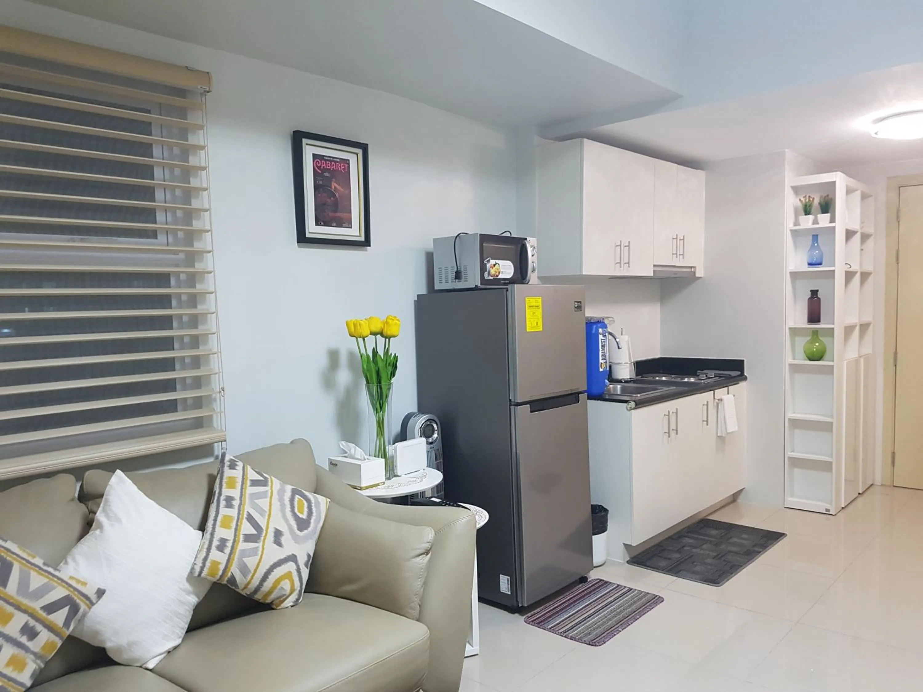 Coffee/tea facilities in All At Jazz - Makati Serviced Apartments