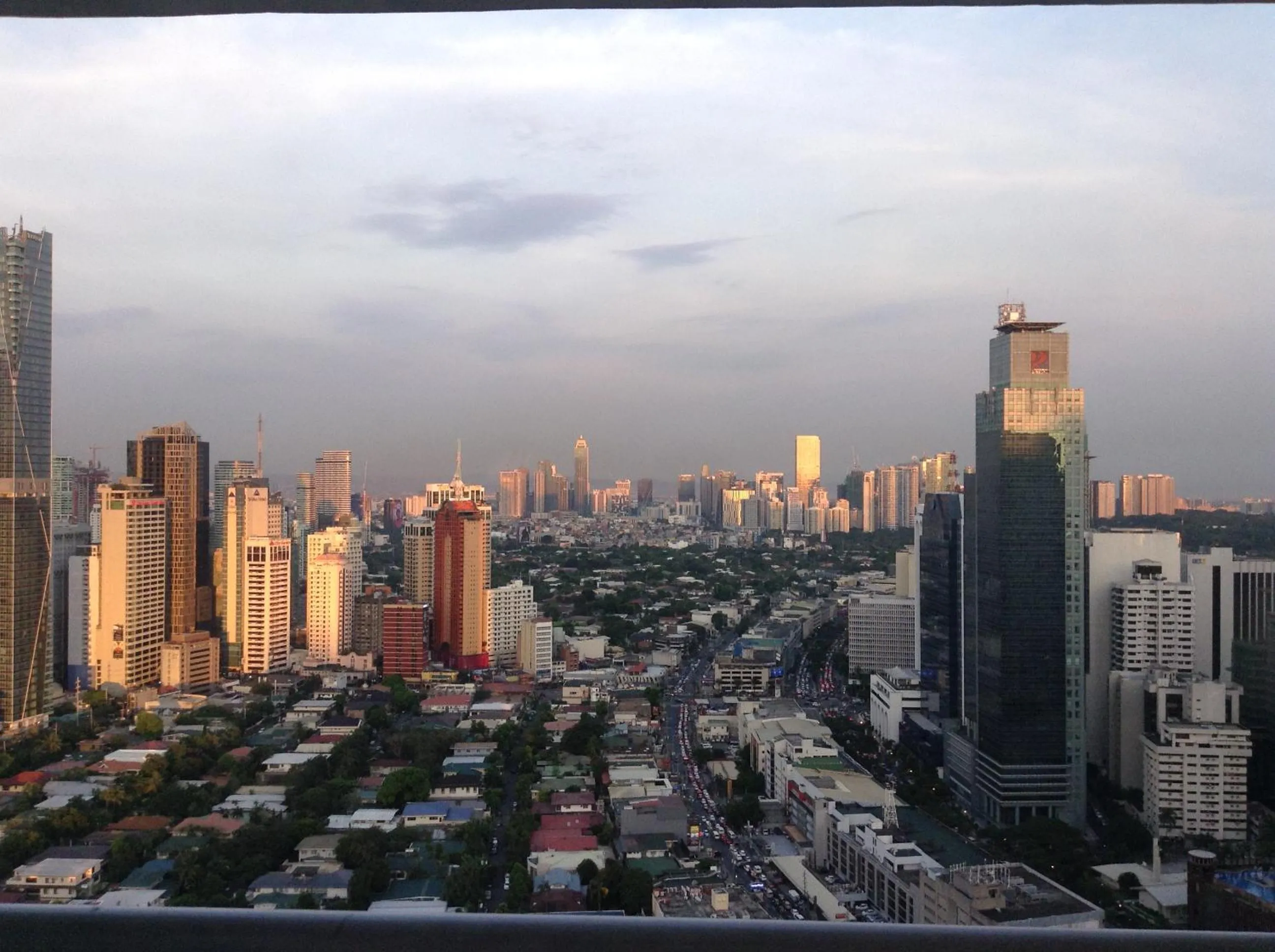 Balcony/Terrace in All At Jazz - Makati Serviced Apartments