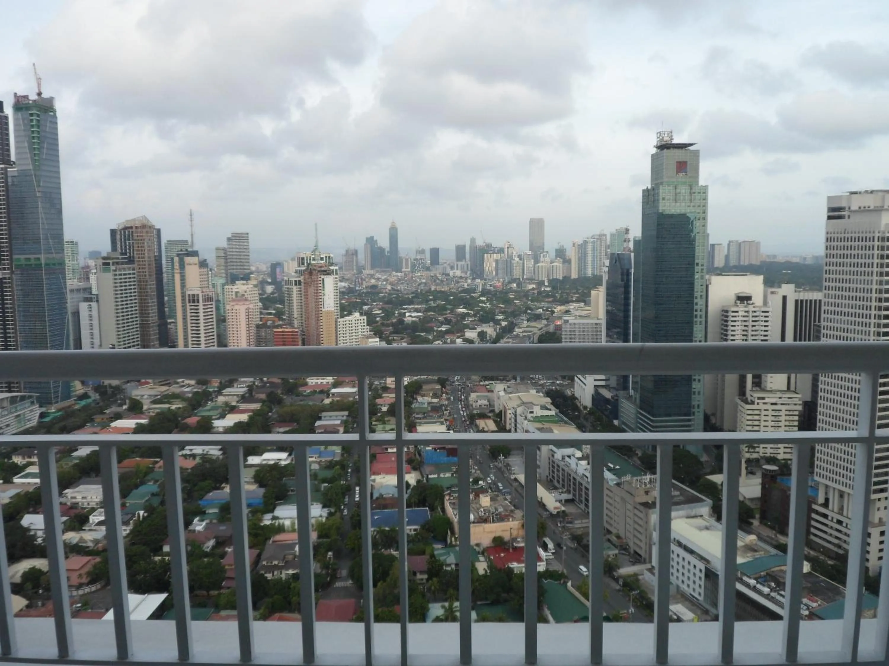 City view in All At Jazz - Makati Serviced Apartments