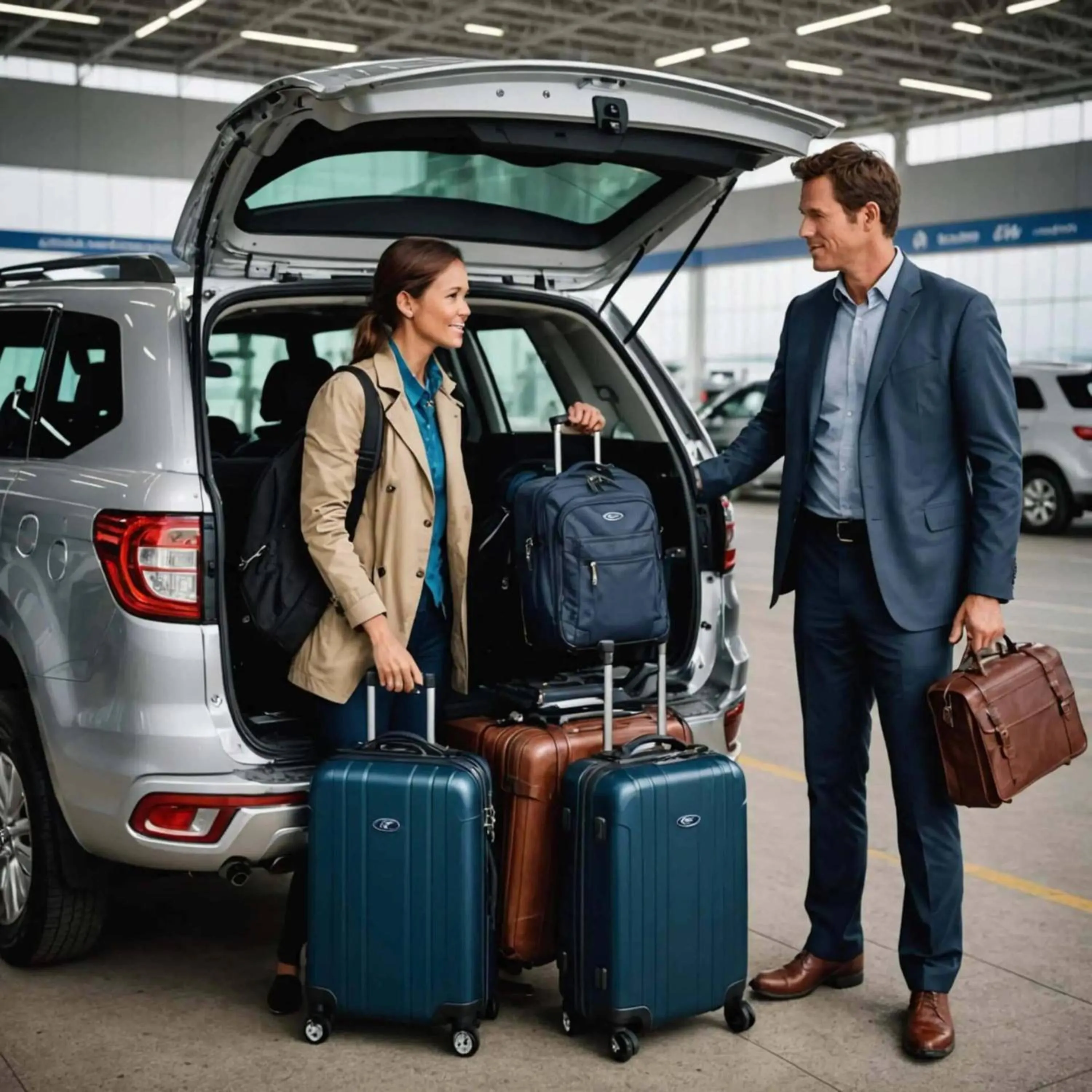 shuttle in All At Jazz - Makati Serviced Apartments