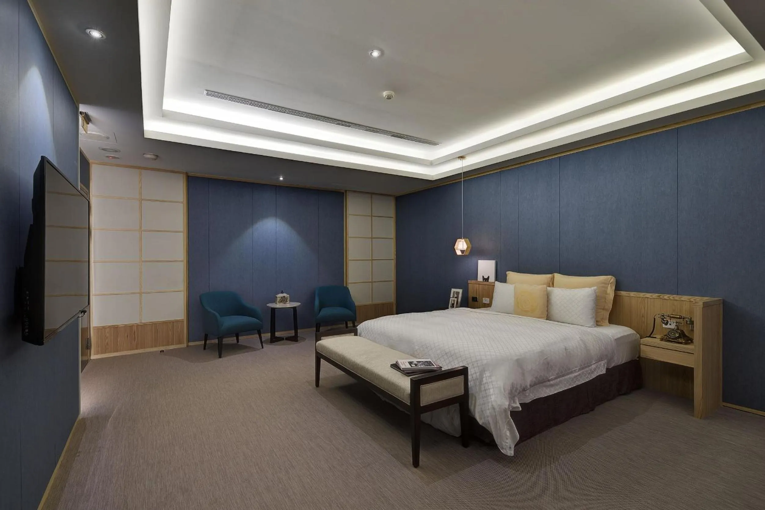 Bed in Merry Day Motel Zhonghe Branch