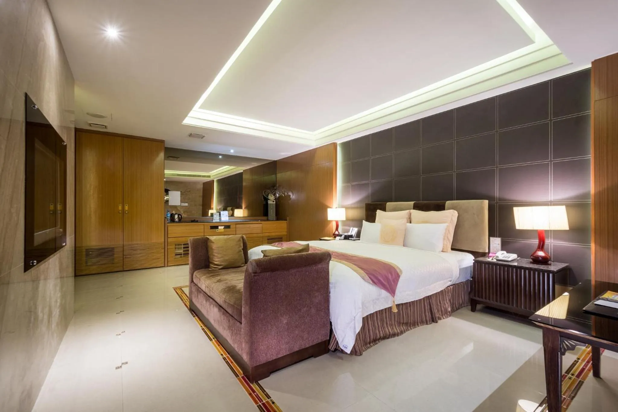 Bed in Merry Day Motel Zhonghe Branch