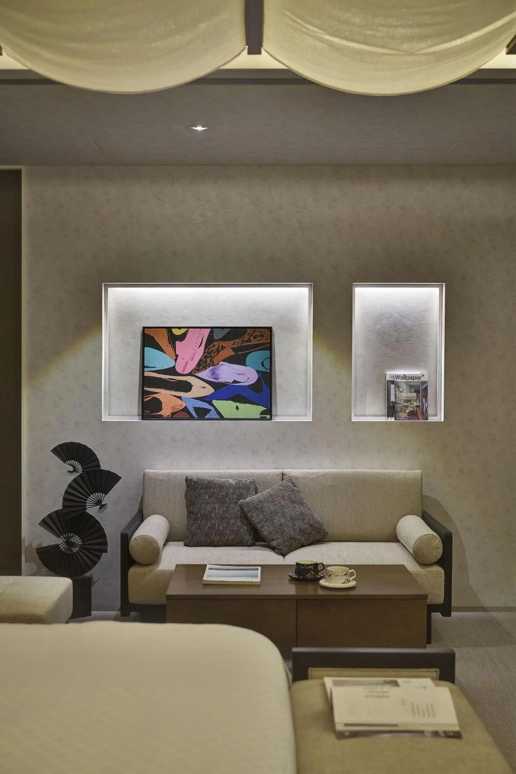 Living room in Merry Day Motel Zhonghe Branch