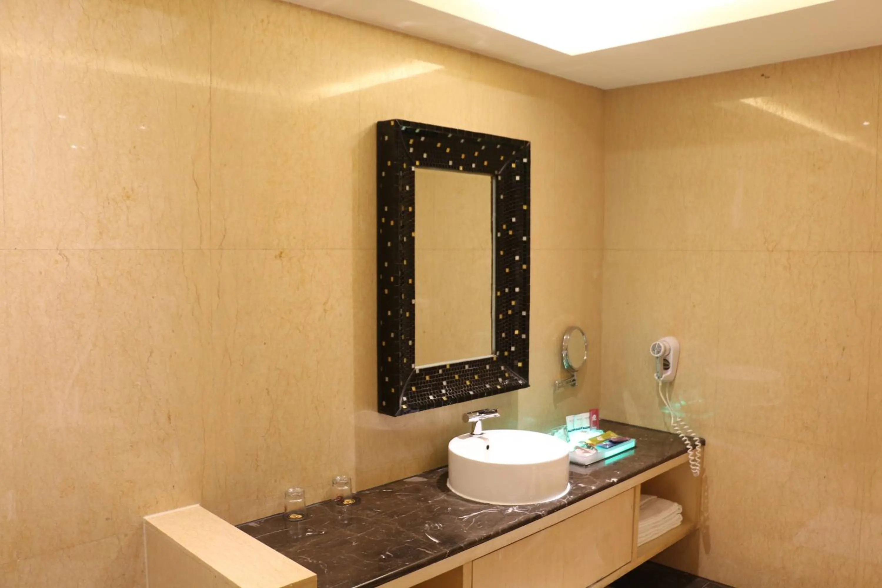Bathroom in Merry Day Motel Zhonghe Branch