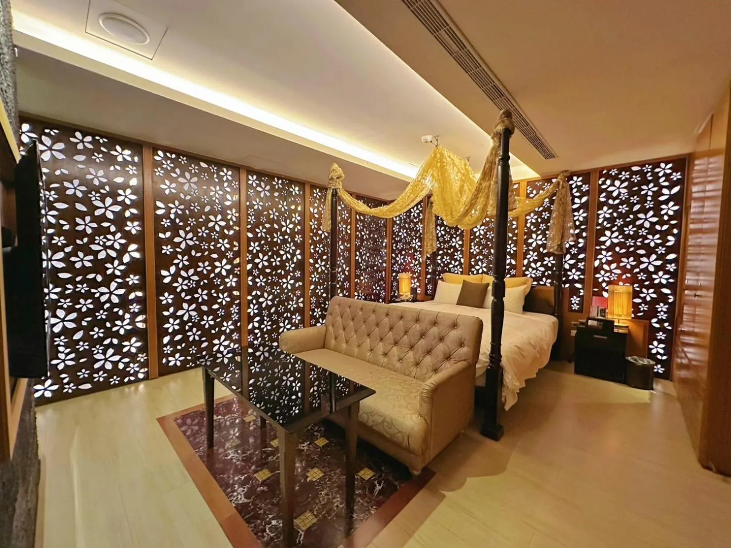 On site in Merry Day Motel Zhonghe Branch