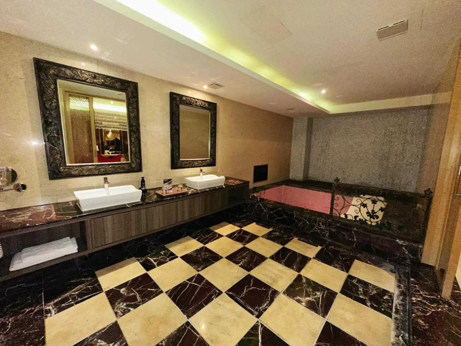 Bathroom in Merry Day Motel Zhonghe Branch