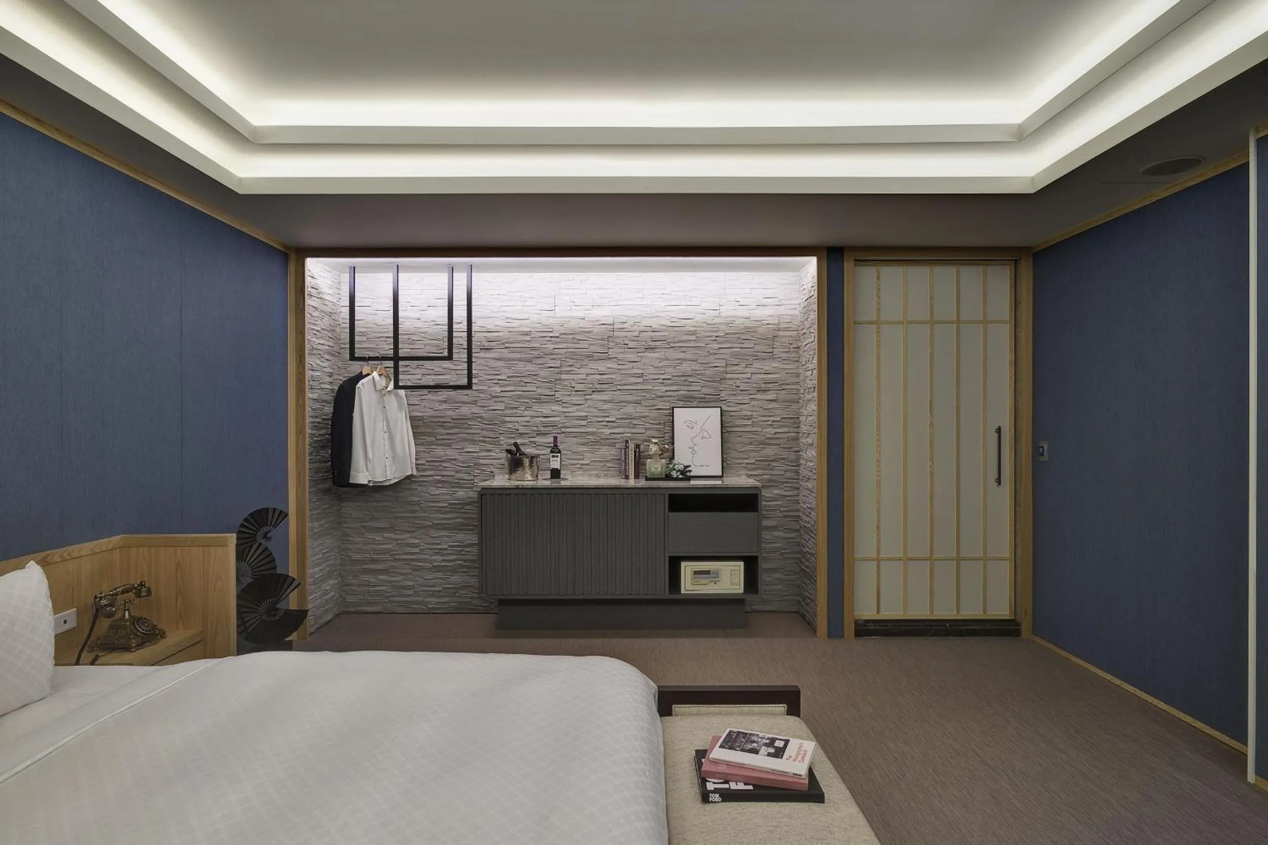 Bedroom, Bed in Merry Day Motel Zhonghe Branch