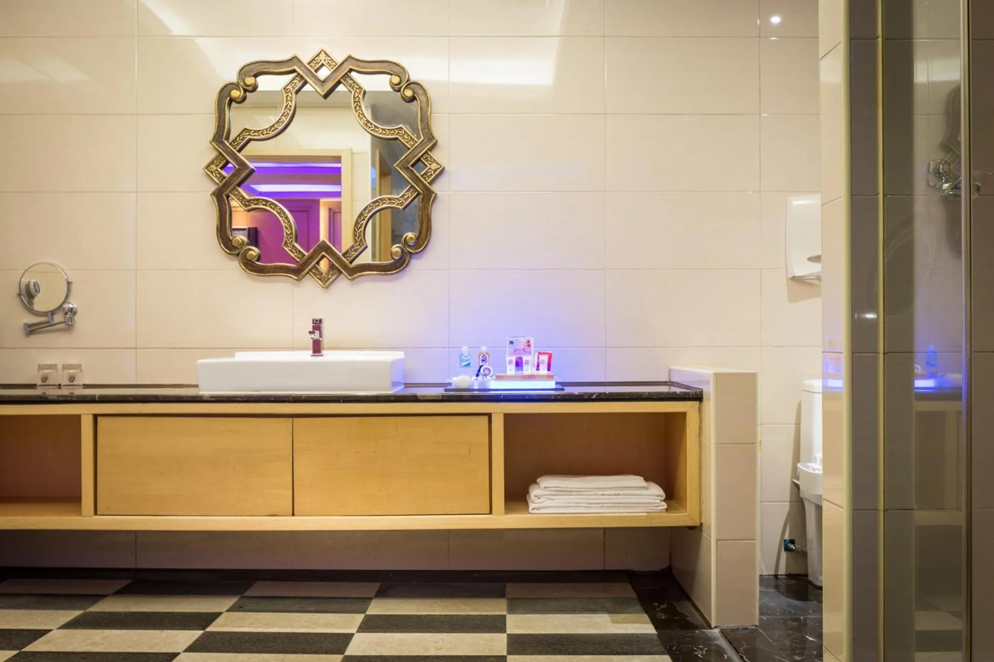 Bathroom in Merry Day Motel Zhonghe Branch