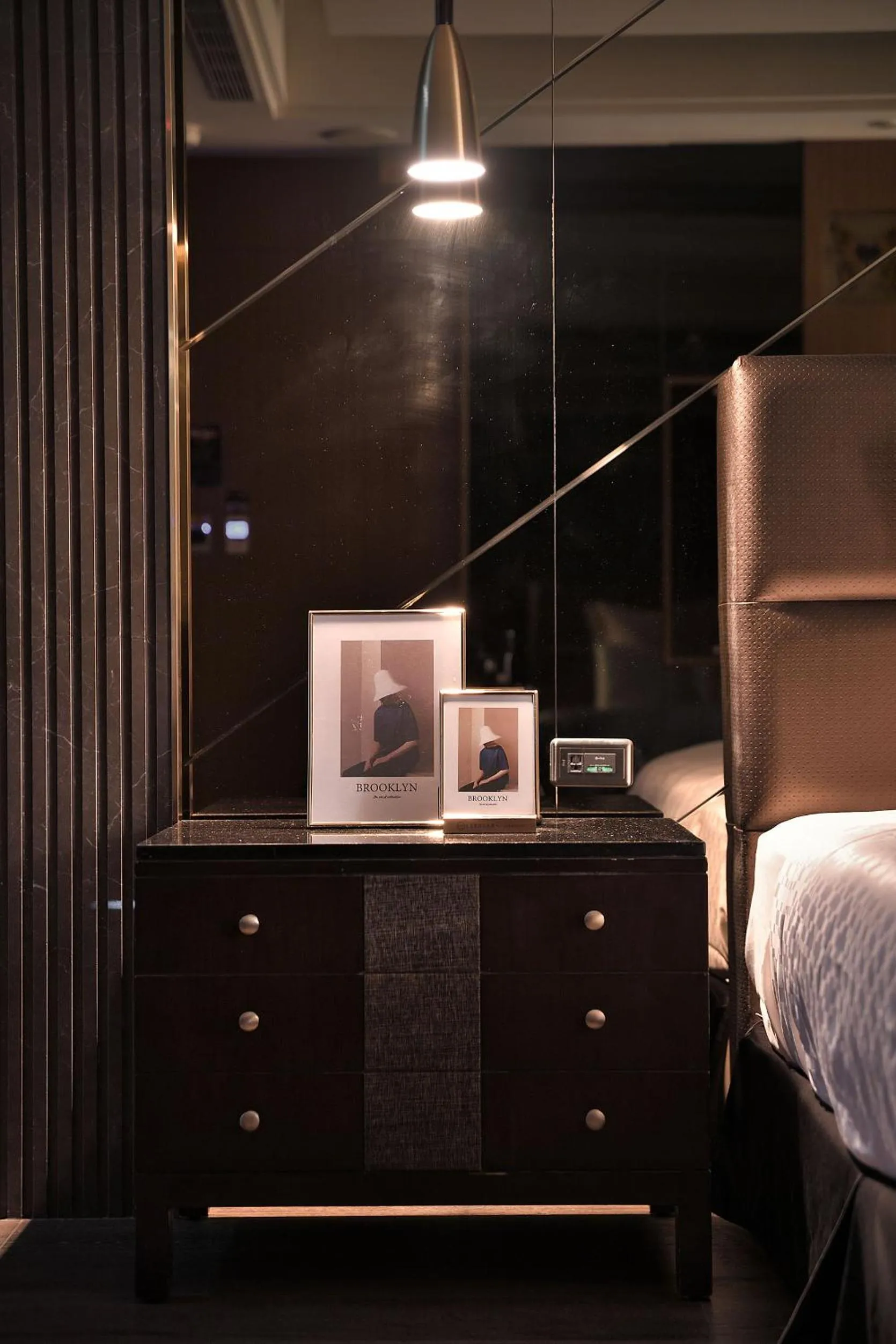 Bedroom, Bed in Merry Day Motel Zhonghe Branch