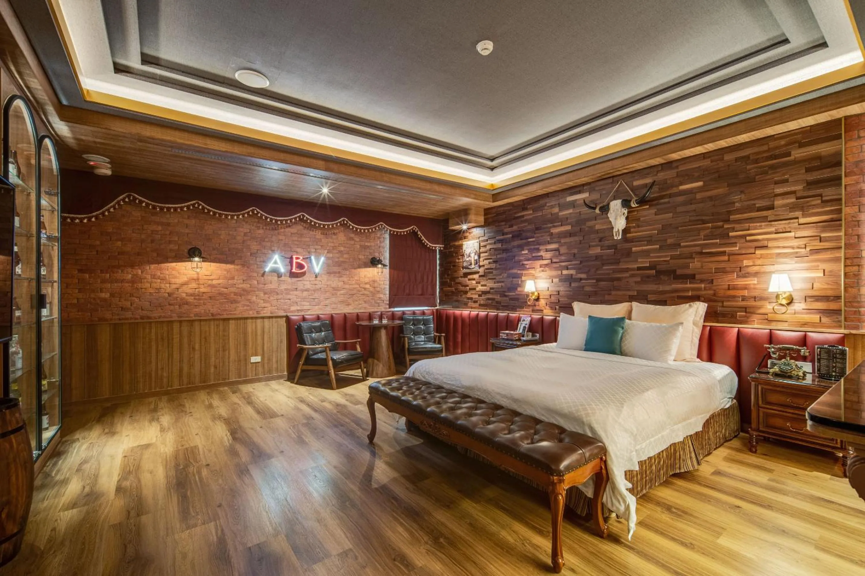 Bed in Merry Day Motel Zhonghe Branch