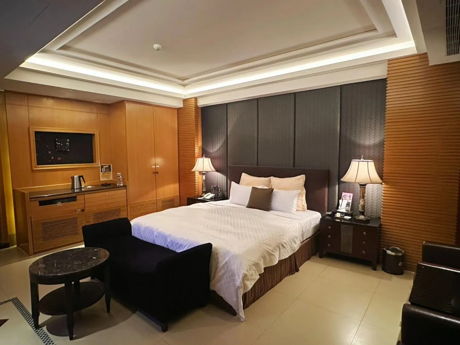 On site, Bed in Merry Day Motel Zhonghe Branch