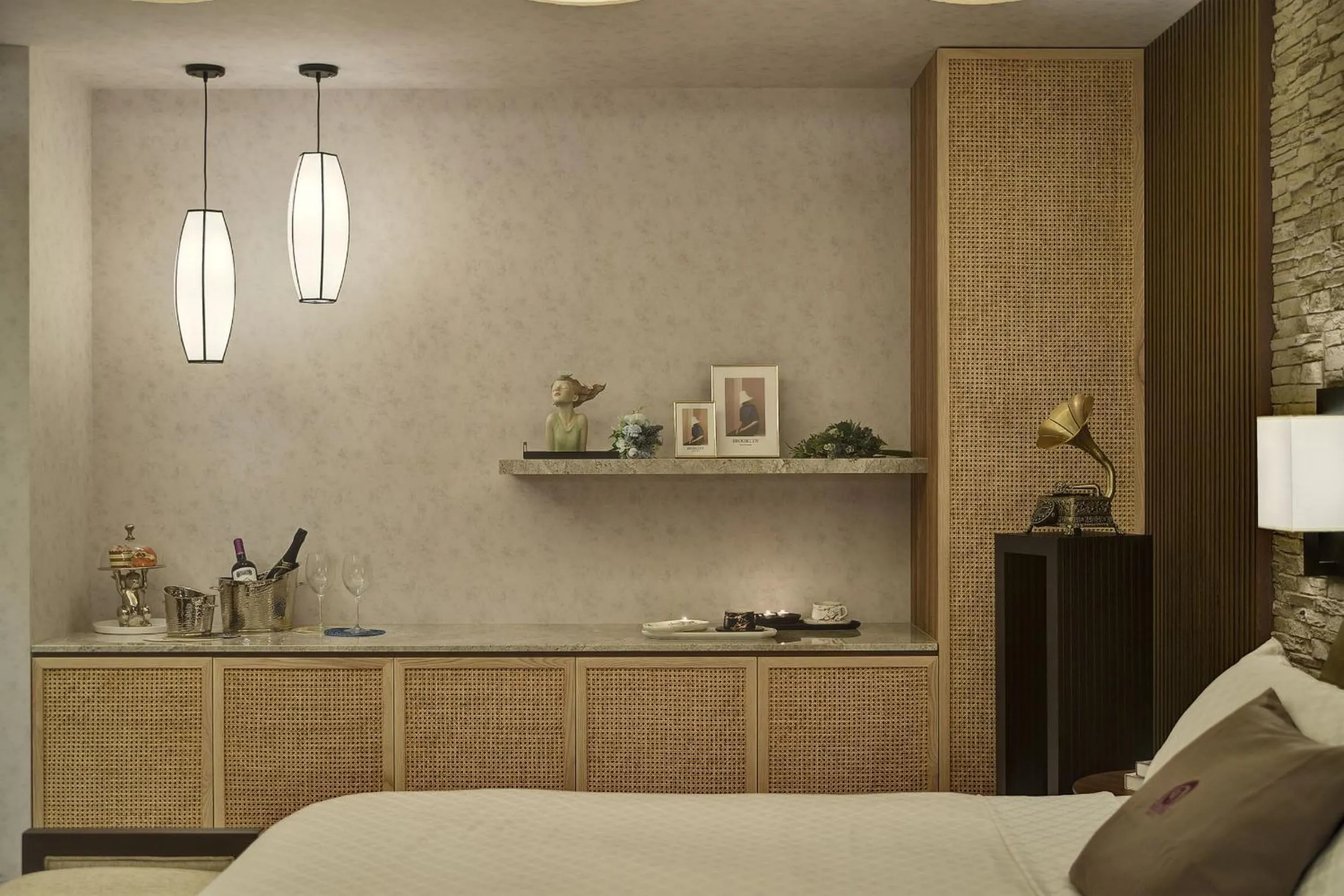 Bedroom, Bed in Merry Day Motel Zhonghe Branch