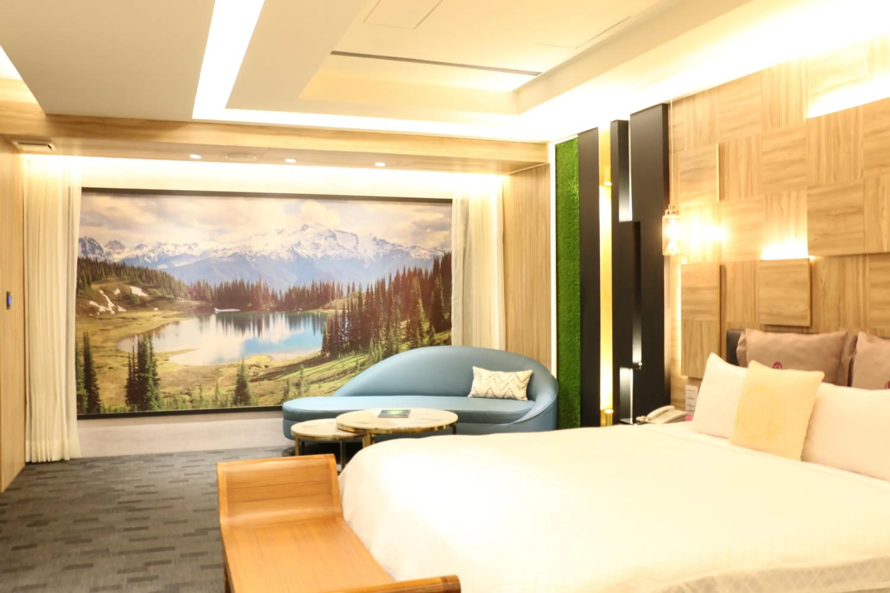 Bedroom, Bed in Merry Day Motel Zhonghe Branch