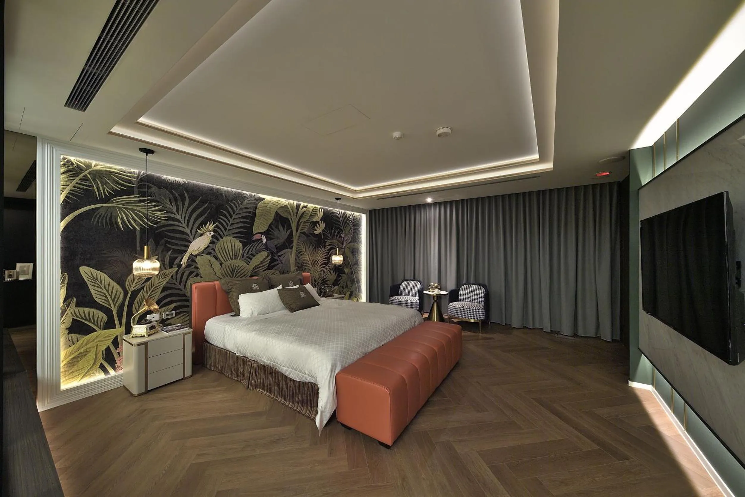 Bed in Merry Day Motel Zhonghe Branch