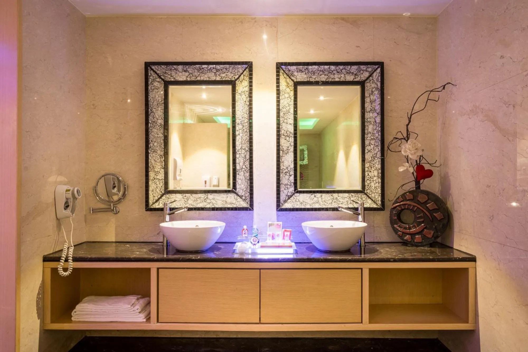 Bathroom in Merry Day Motel Zhonghe Branch