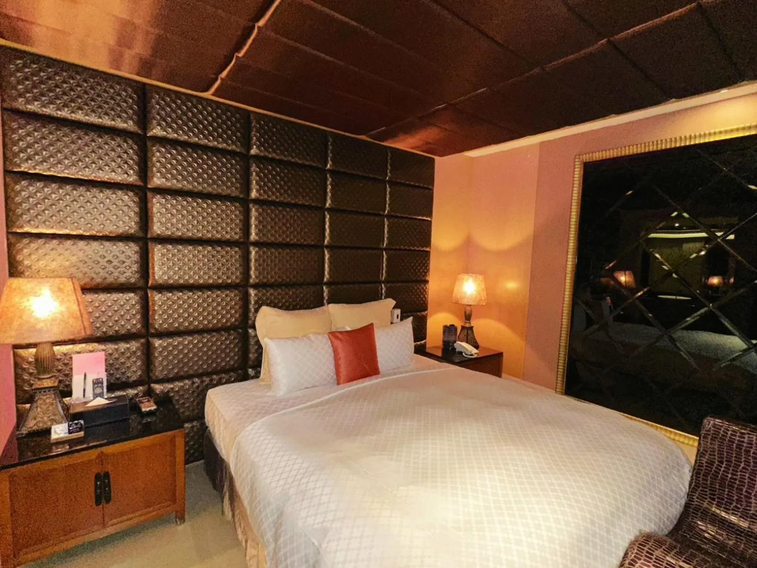 Bedroom, Bed in Merry Day Motel Zhonghe Branch