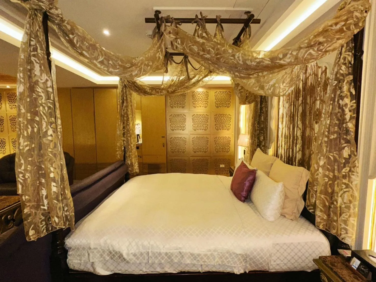 Bedroom, Bed in Merry Day Motel Zhonghe Branch