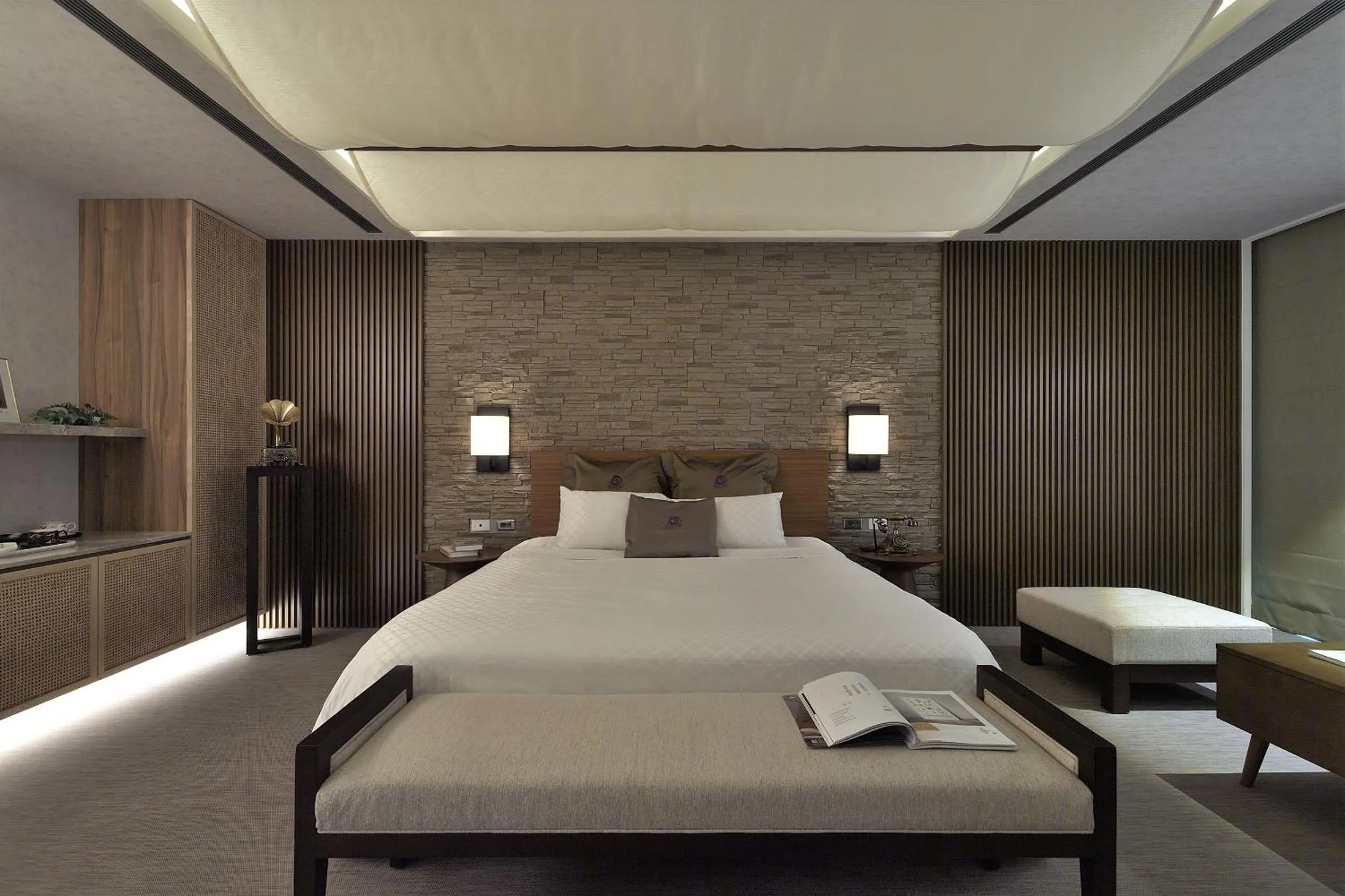 Bed in Merry Day Motel Zhonghe Branch