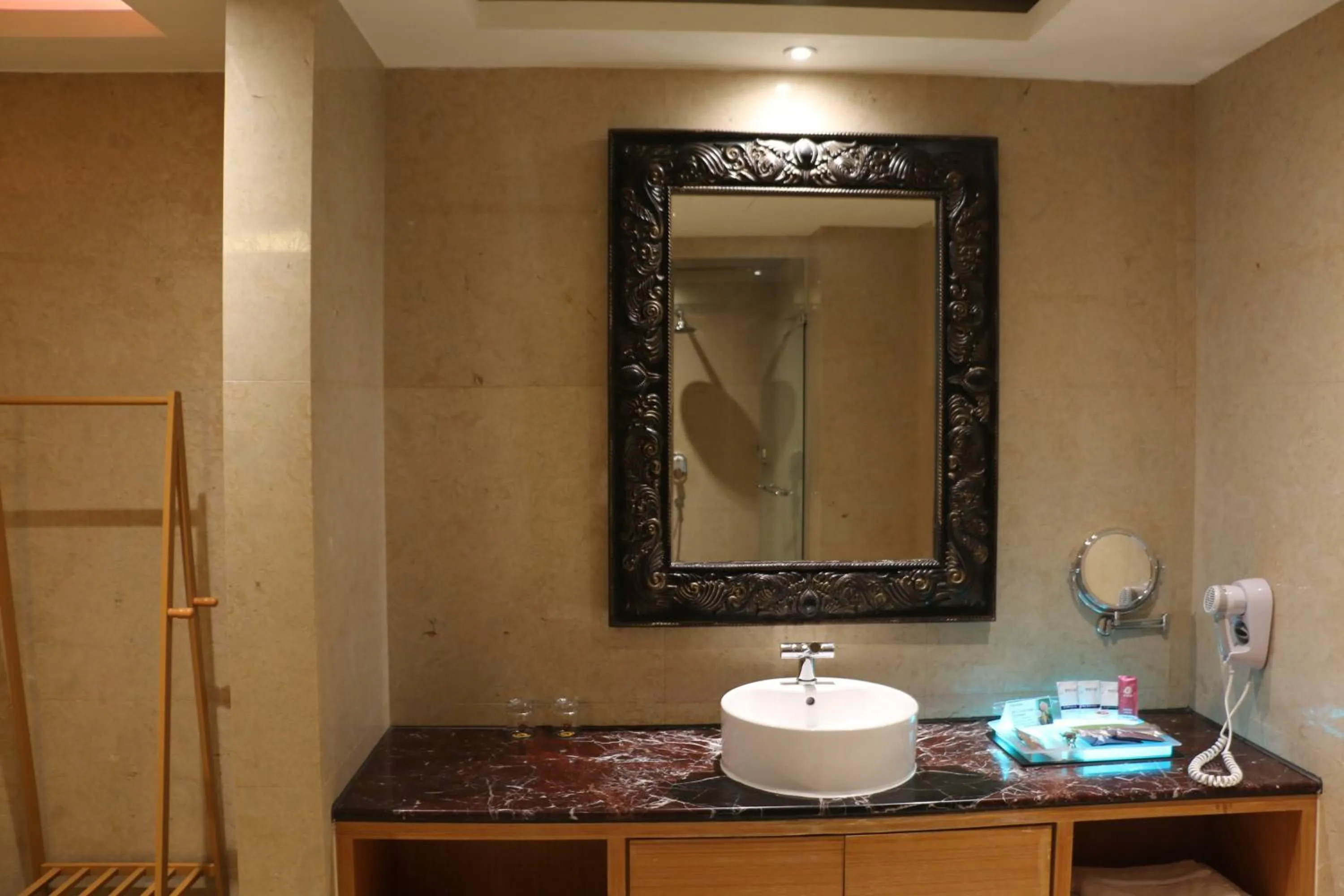 Bathroom in Merry Day Motel Zhonghe Branch