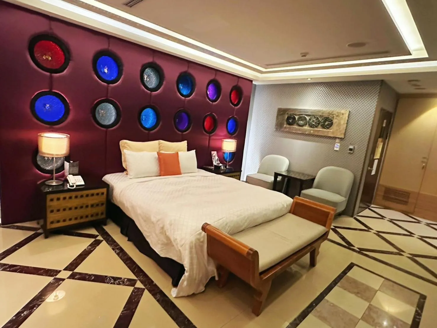 Bedroom, Bed in Merry Day Motel Zhonghe Branch
