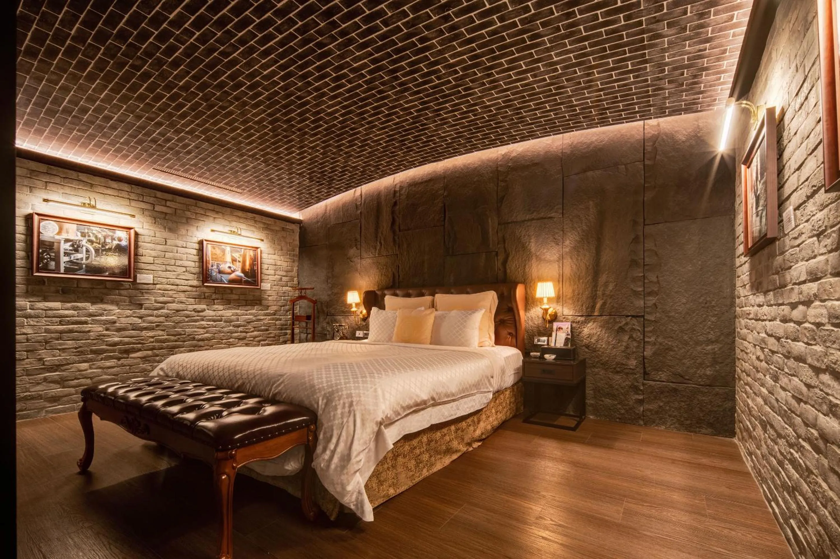 Bed in Merry Day Motel Zhonghe Branch