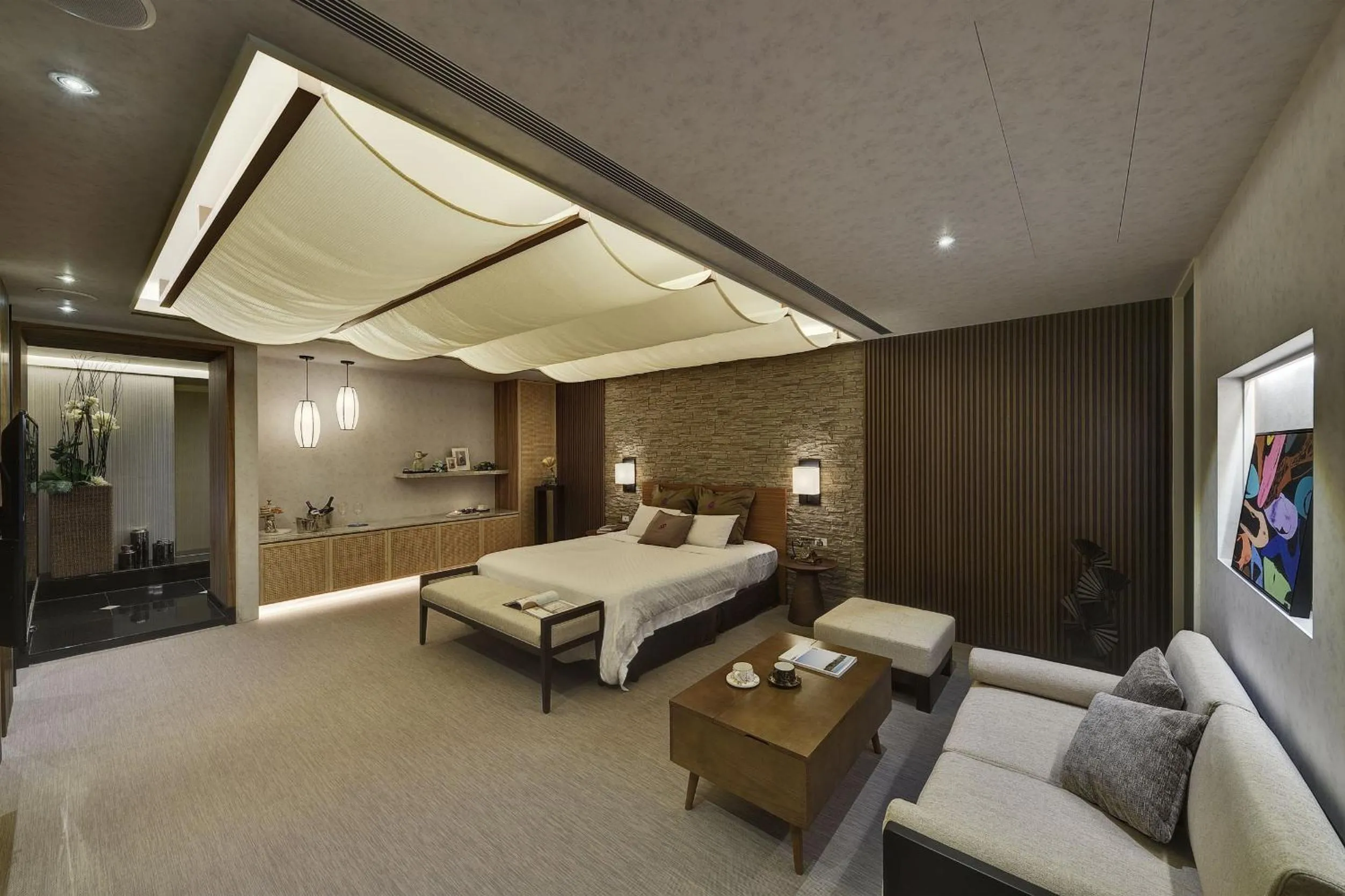 Bed in Merry Day Motel Zhonghe Branch