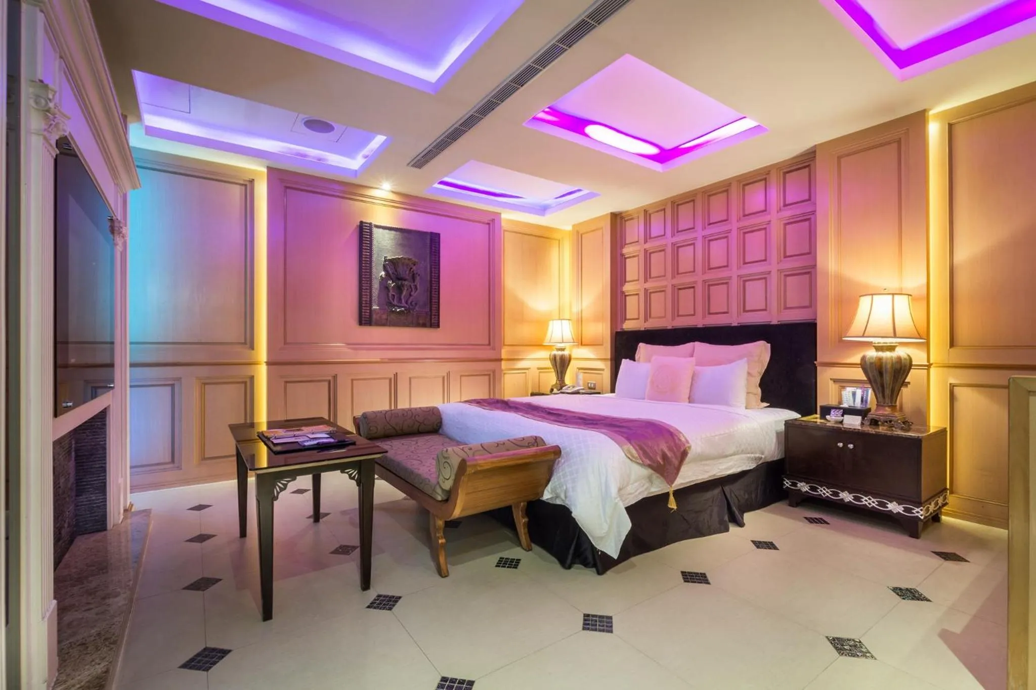 Bedroom, Bed in Merry Day Motel Zhonghe Branch