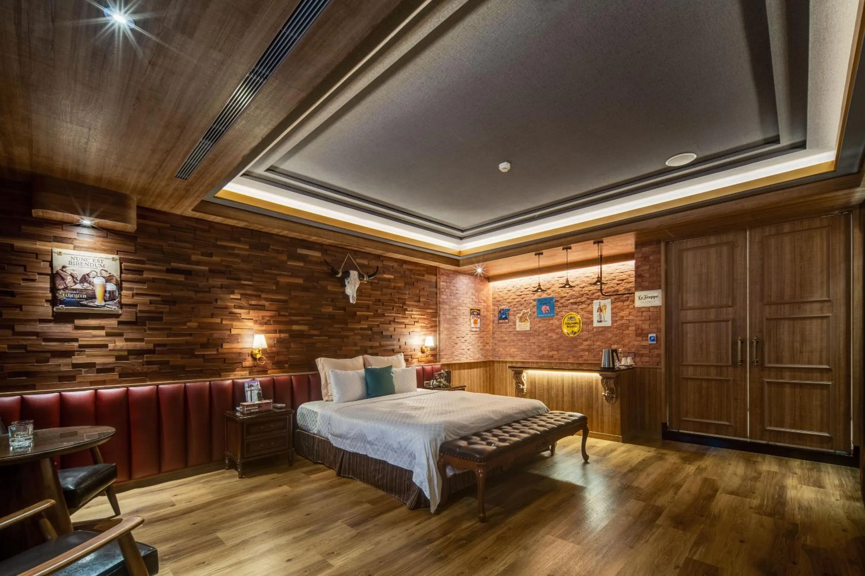 Bed in Merry Day Motel Zhonghe Branch