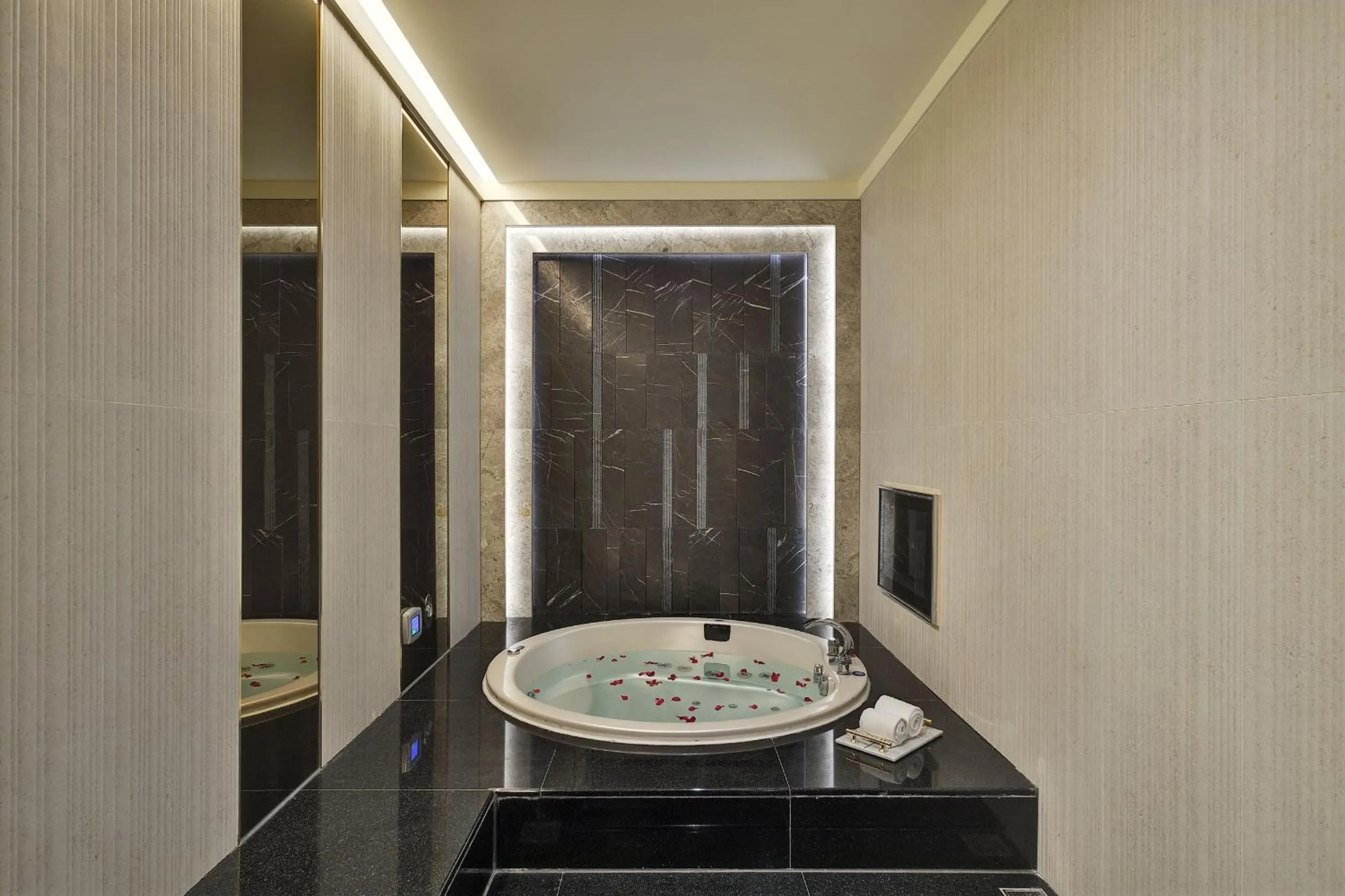 Bathroom in Merry Day Motel Zhonghe Branch