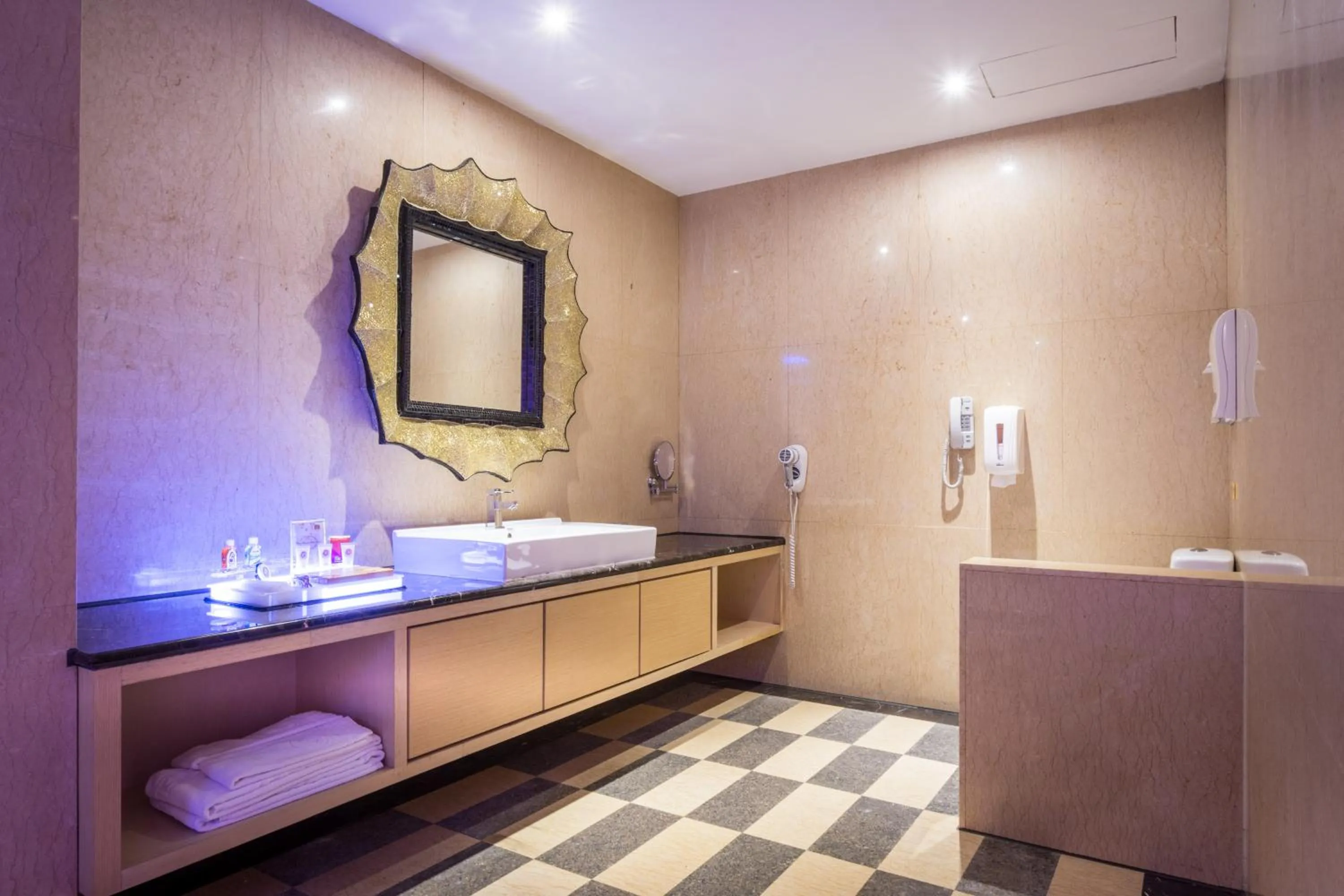 Bathroom in Merry Day Motel Zhonghe Branch