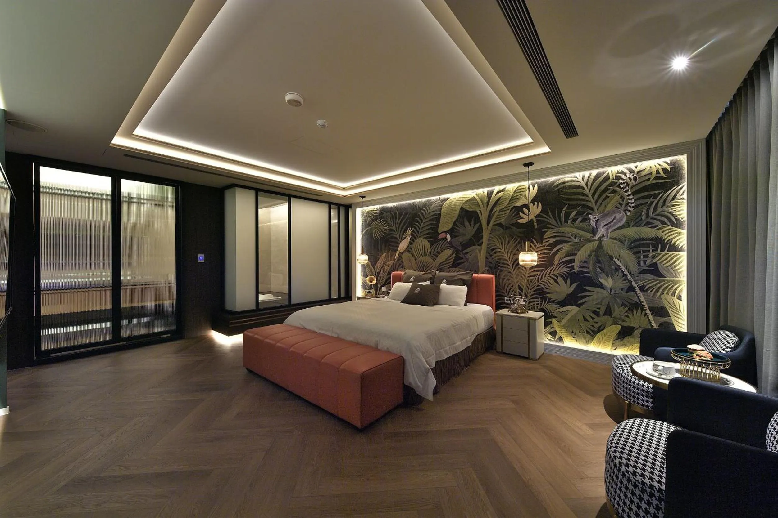 Bed in Merry Day Motel Zhonghe Branch