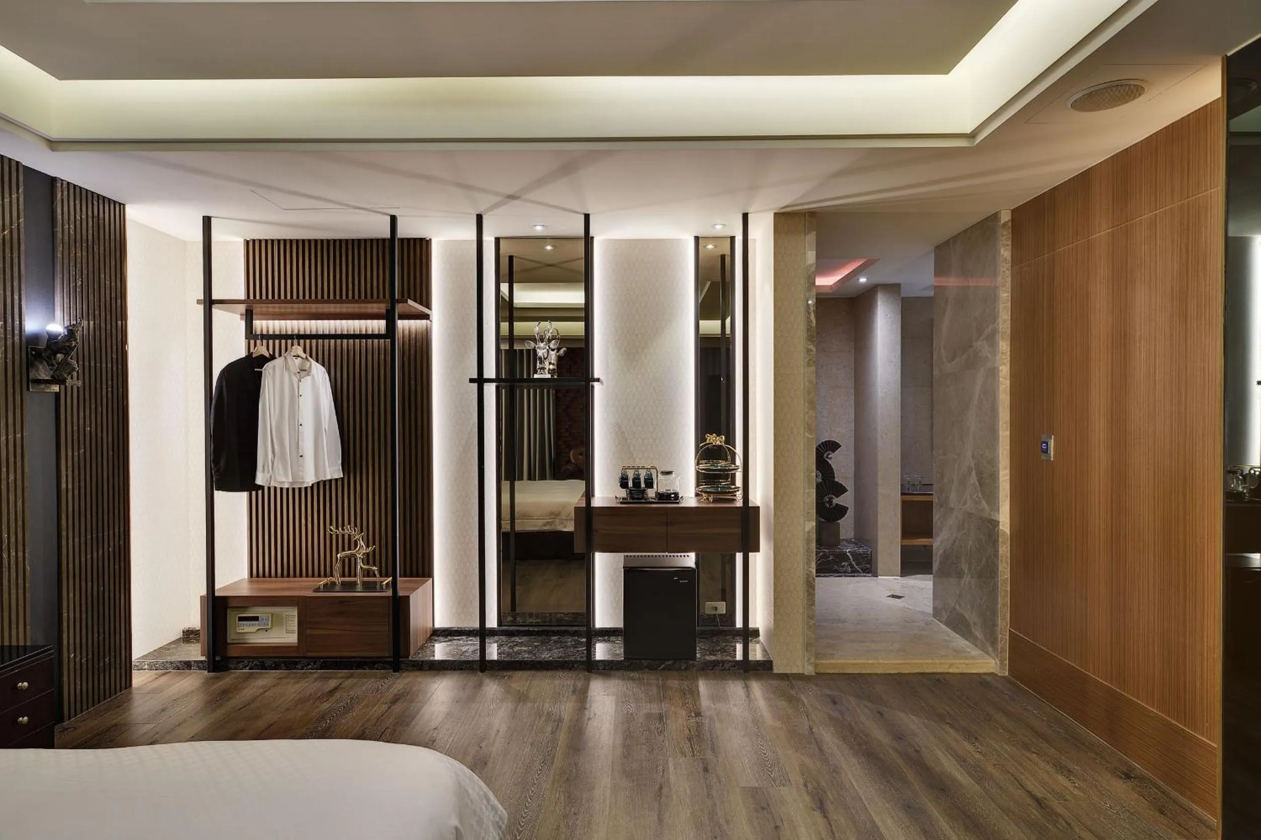 Bedroom, Bed in Merry Day Motel Zhonghe Branch