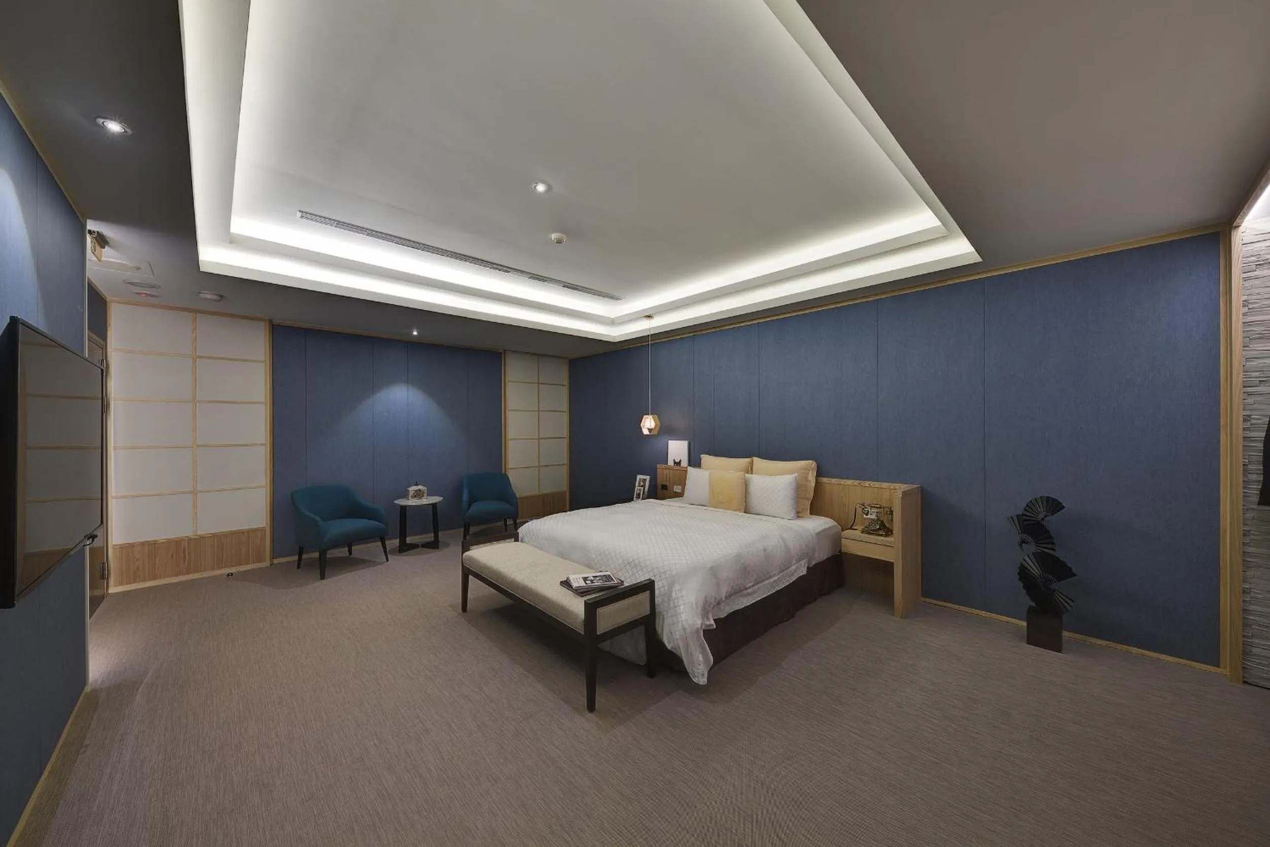 Bed in Merry Day Motel Zhonghe Branch
