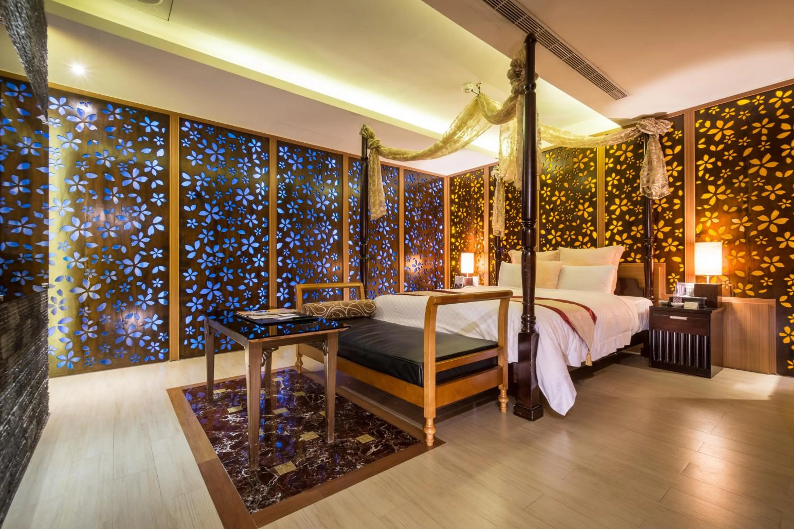 Bed in Merry Day Motel Zhonghe Branch