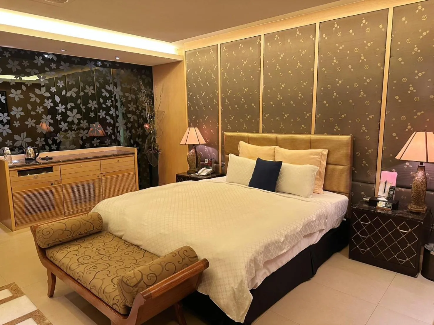 Bedroom, Bed in Merry Day Motel Zhonghe Branch