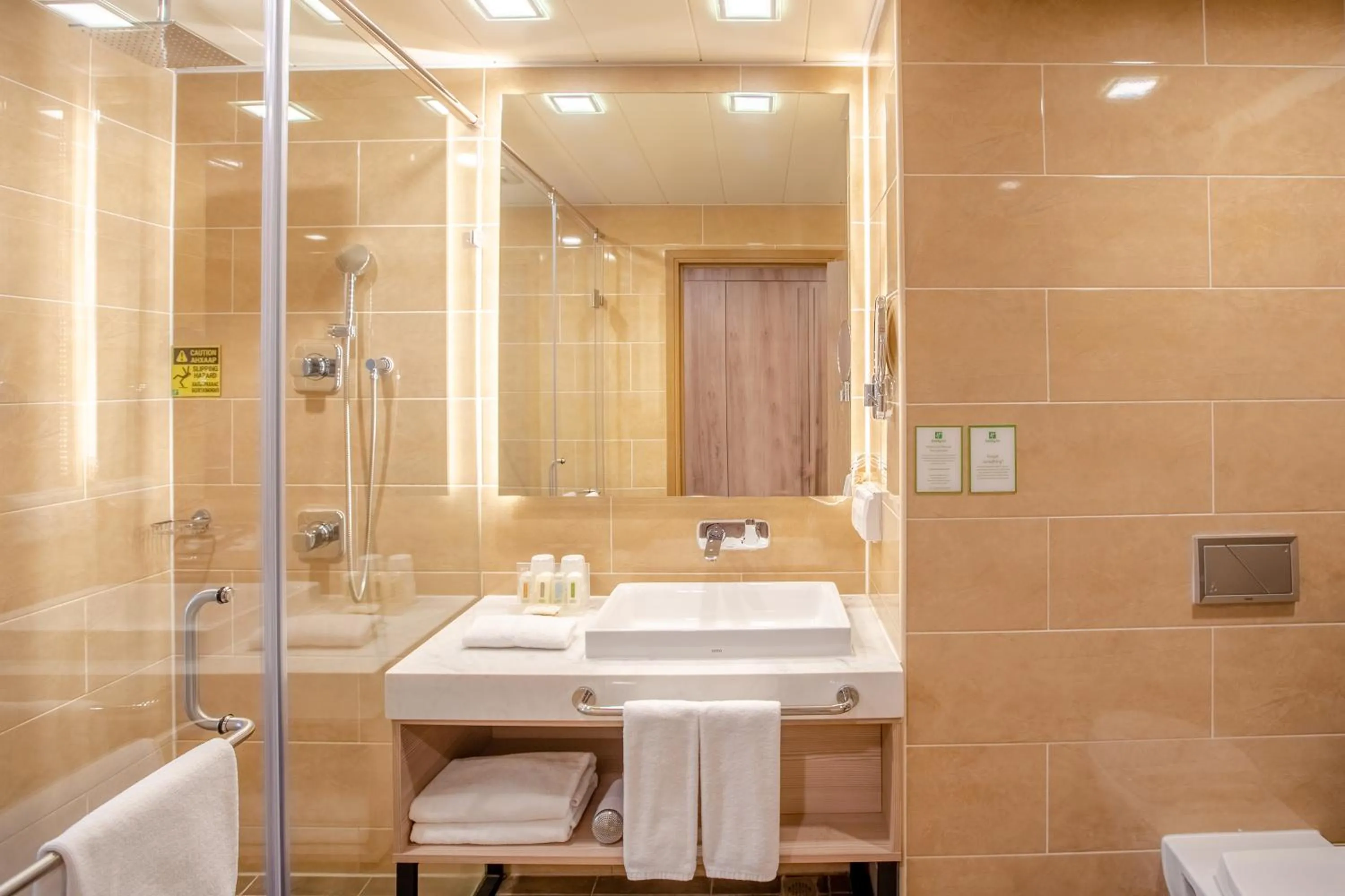 Shower in Holiday Inn Ulaanbaatar by IHG
