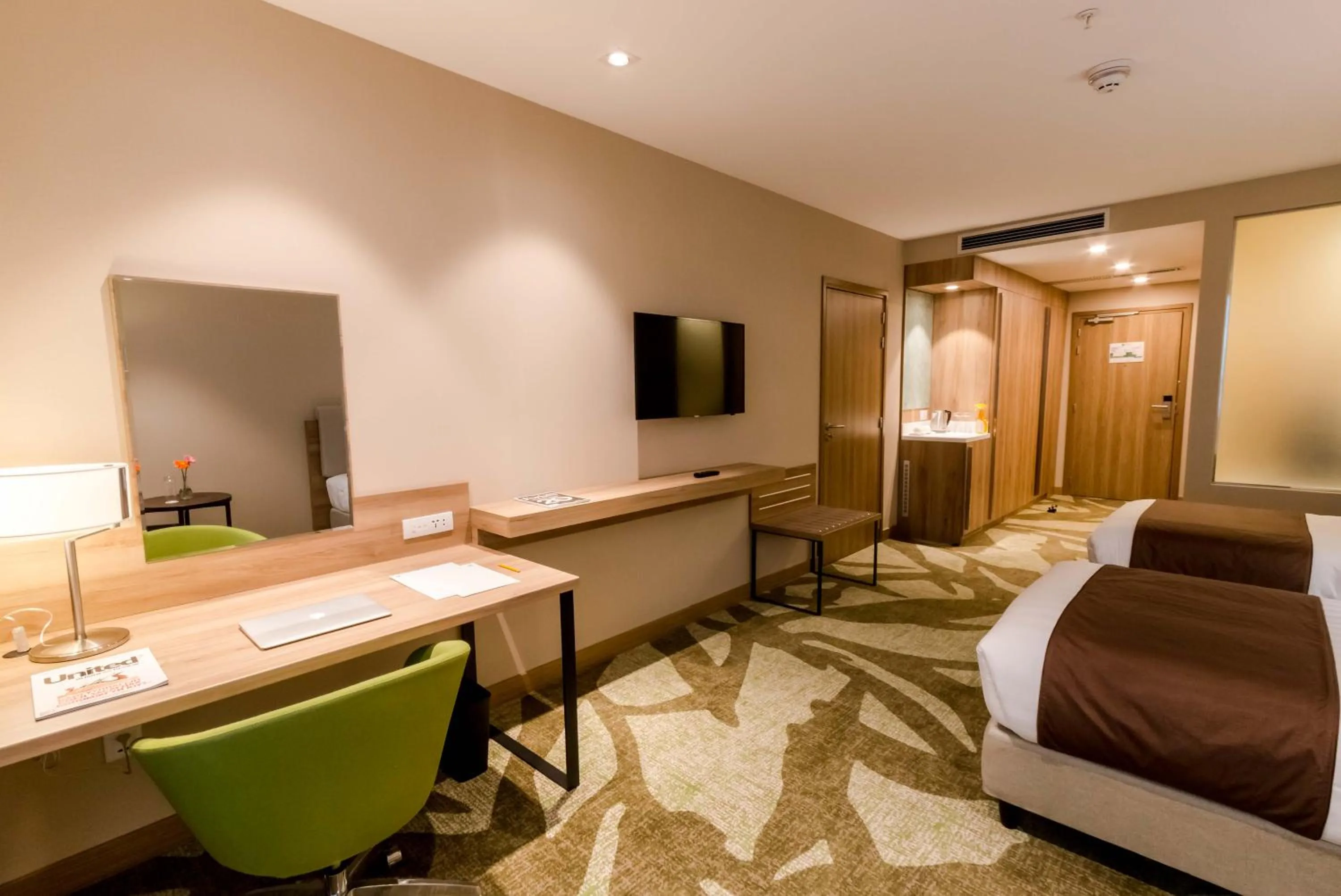 TV and multimedia, Bed in Holiday Inn Ulaanbaatar by IHG