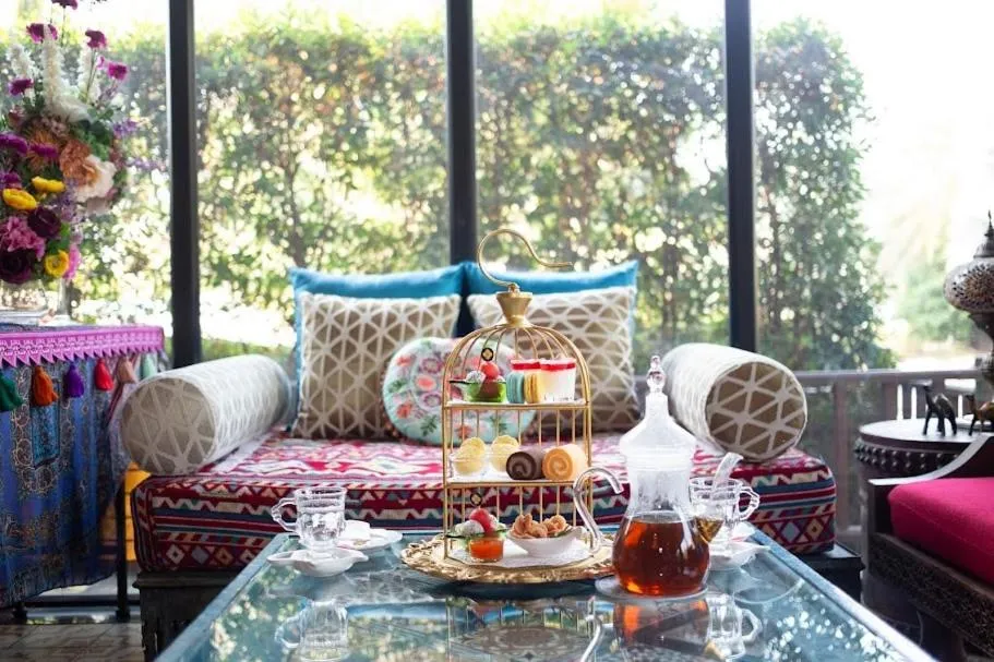 Lobby or reception in The Grand Morocc Hotel