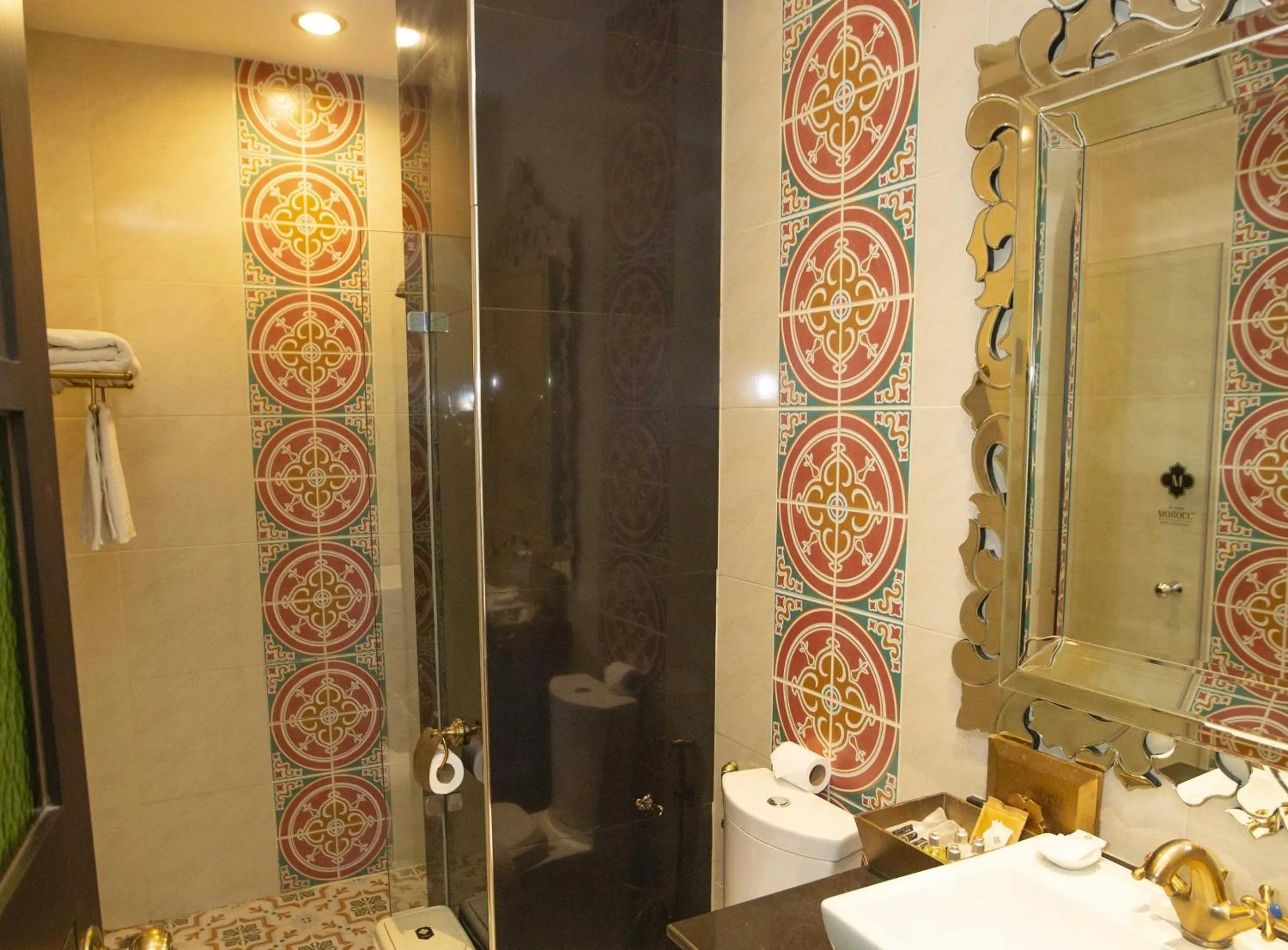 Bathroom in The Grand Morocc Hotel