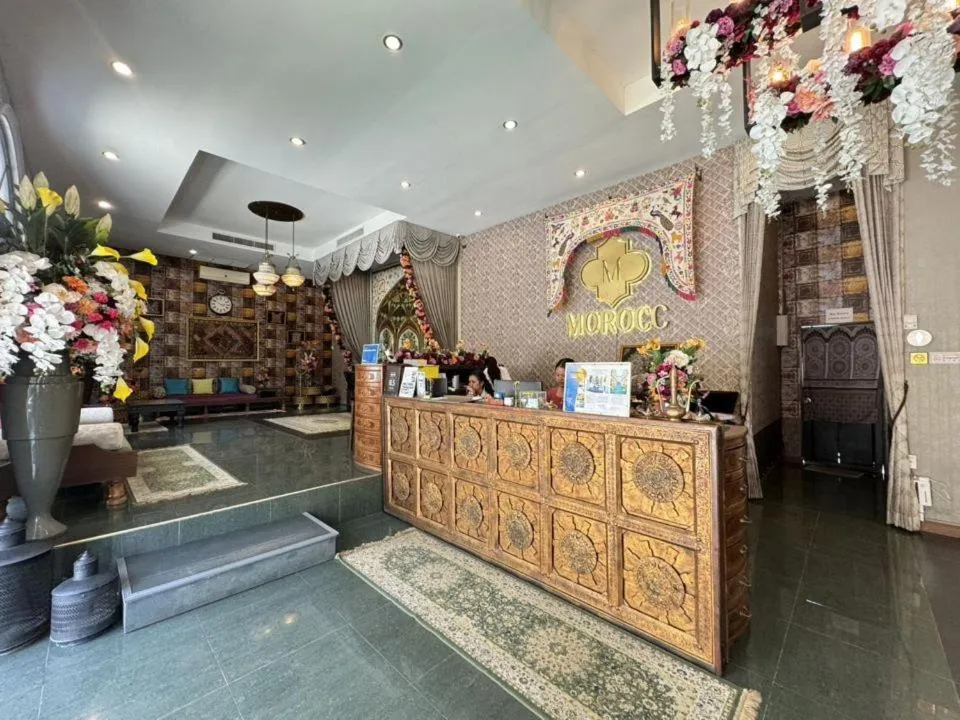 The Grand Morocc Hotel