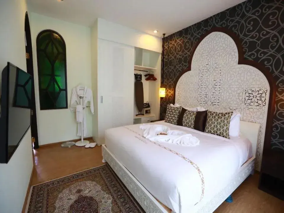 Two-Bedroom Suite in The Grand Morocc Hotel Two-Bedroom Suite in The Grand Morocc Hotel