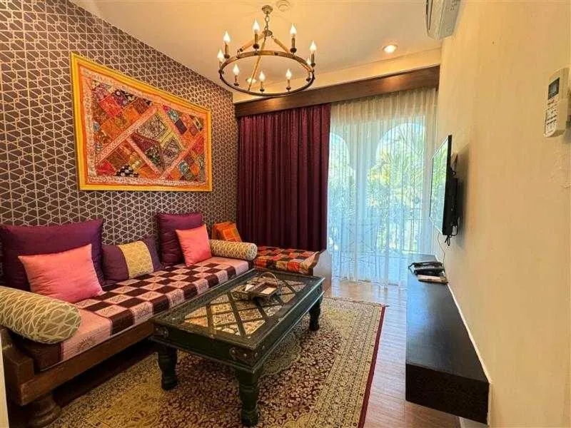 Bedroom in The Grand Morocc Hotel