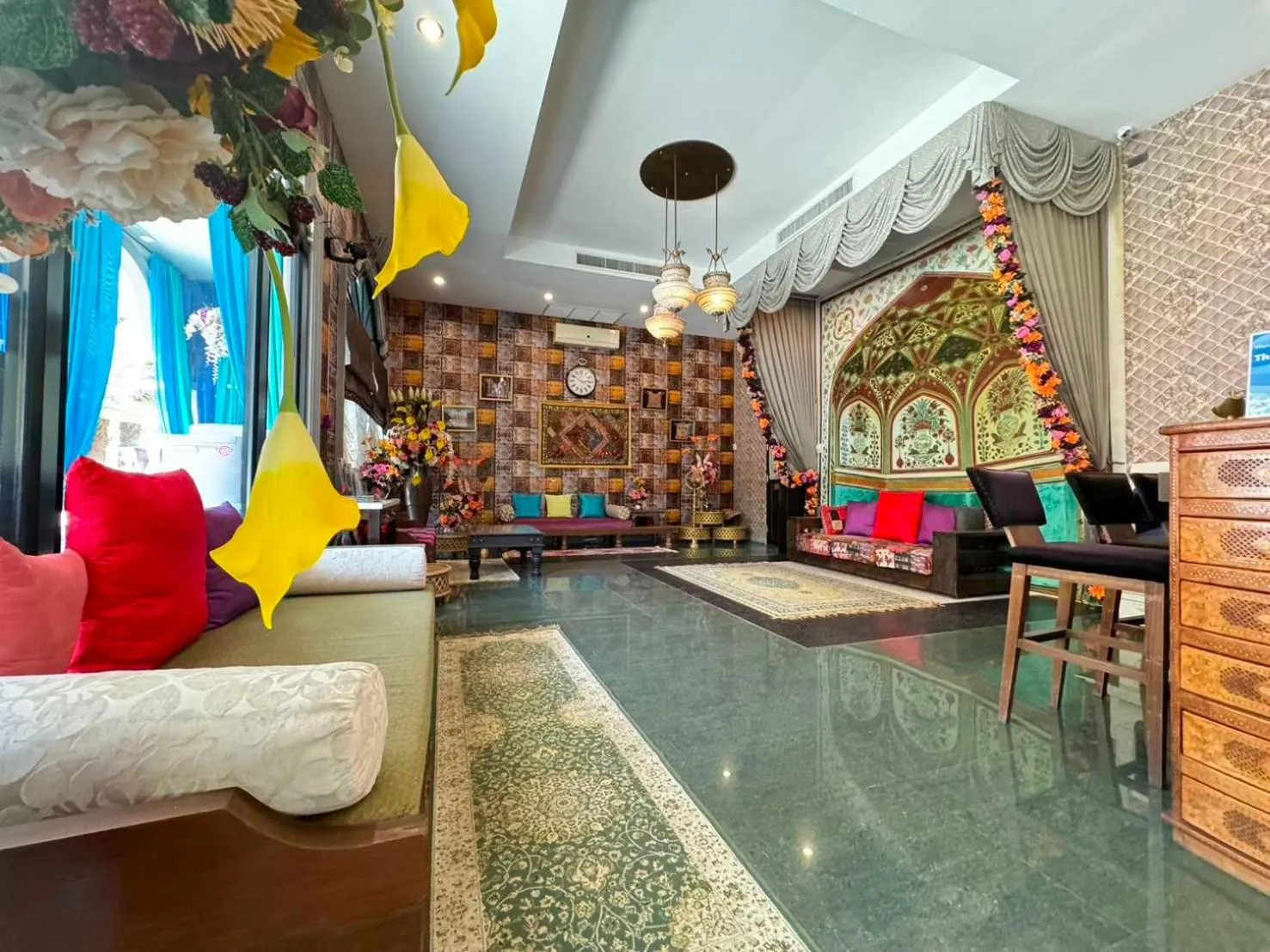 Lobby or reception in The Grand Morocc Hotel