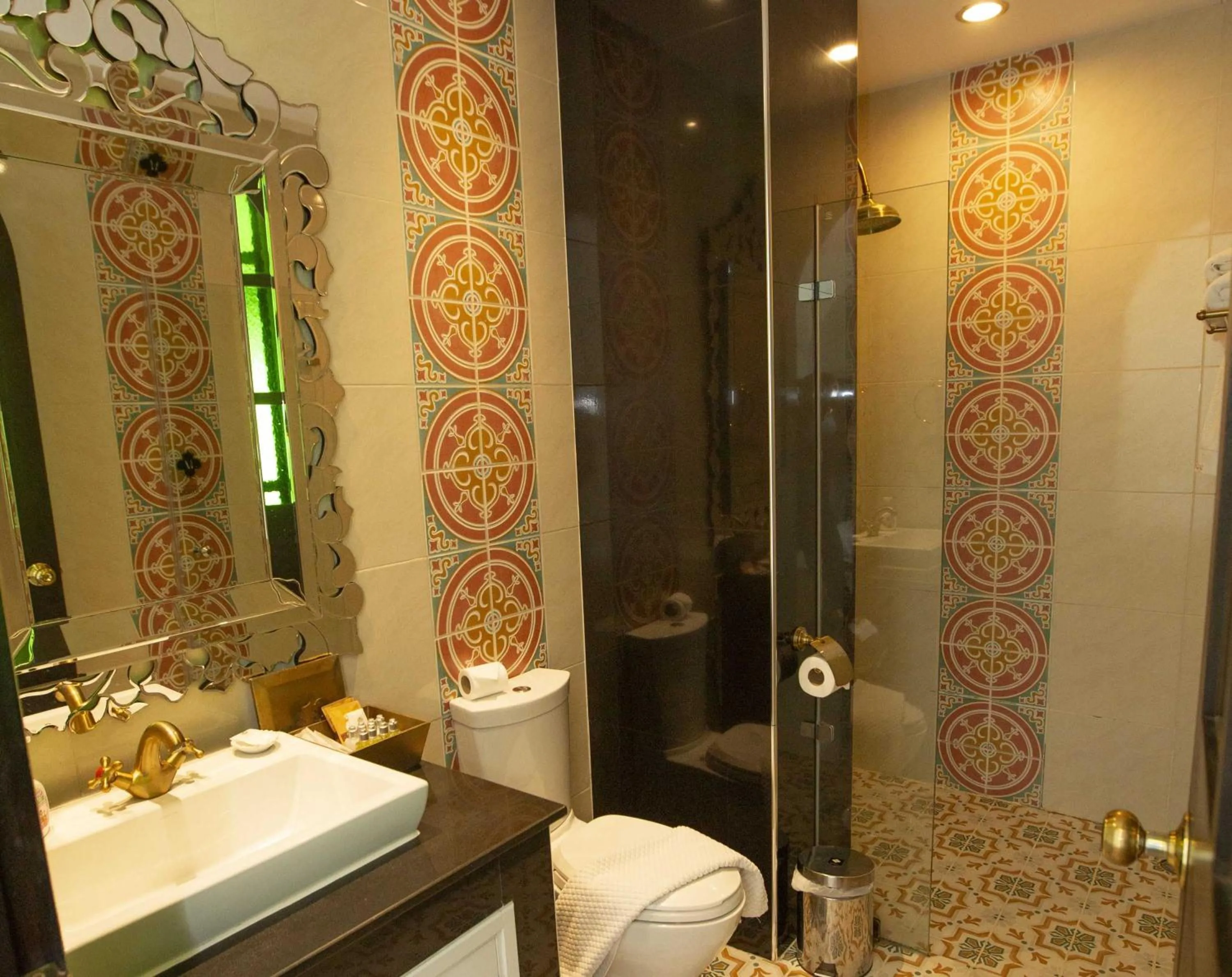 Bathroom in The Grand Morocc Hotel