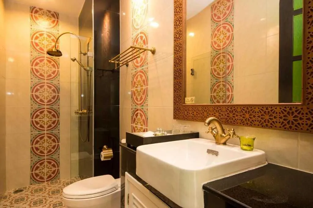 Bathroom in The Grand Morocc Hotel